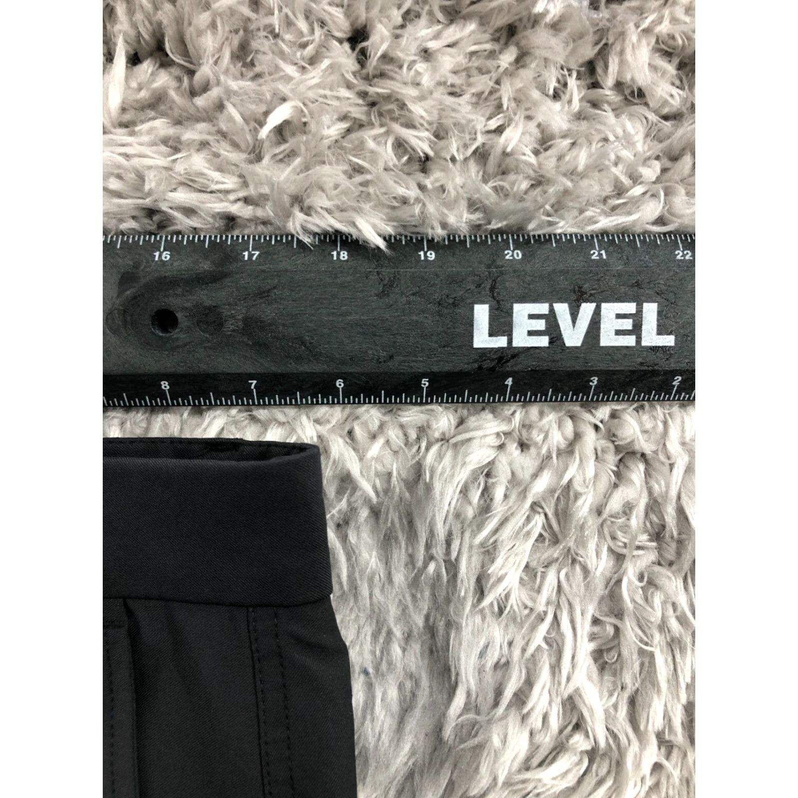 Vintage Pebble Beach Mens Bermuda Shorts Size 36 Dark Wash Black Mid Rise 5-Pocket Regular Inseam 10in Cotton Blend Logo Size US 36 / EU 52 - 2 Thumbnail