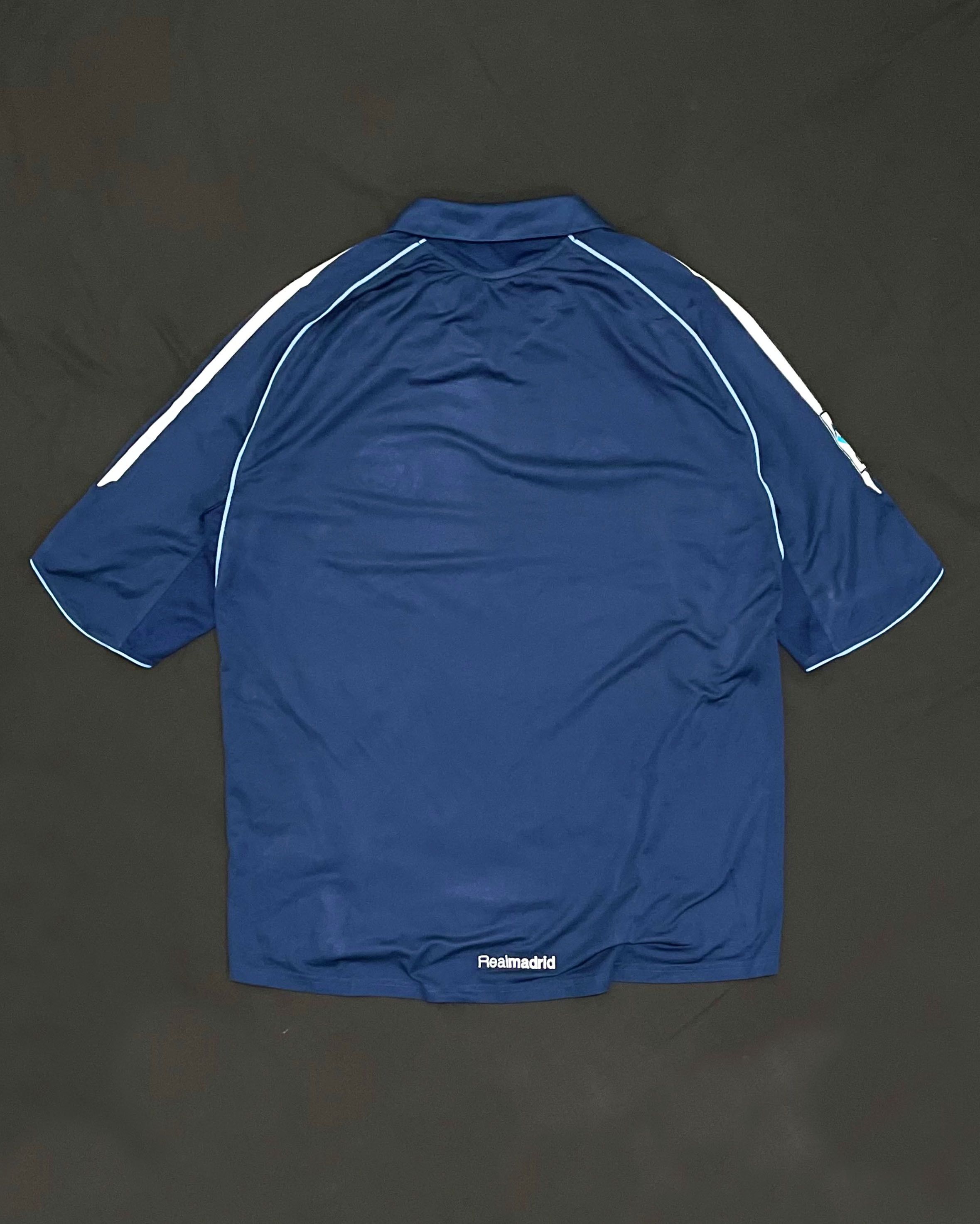 Adidas Real Madrid Away Kit 2005 2006 Size US L / EU 52-54 / 3 - 2 Thumbnail
