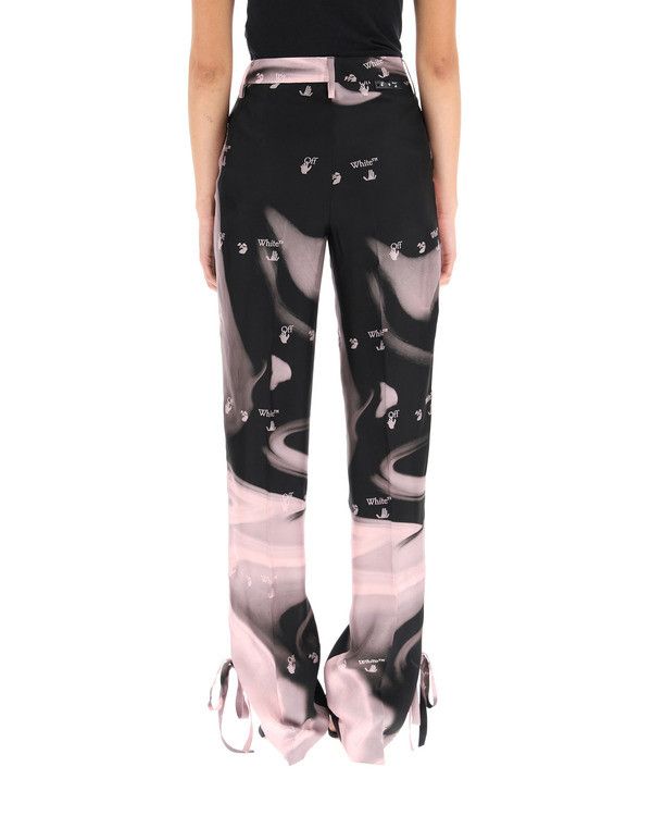 Off-White o1y1225 Casual Pant in Multicolor Size 26" / US 2 / IT 38 - 3 Thumbnail