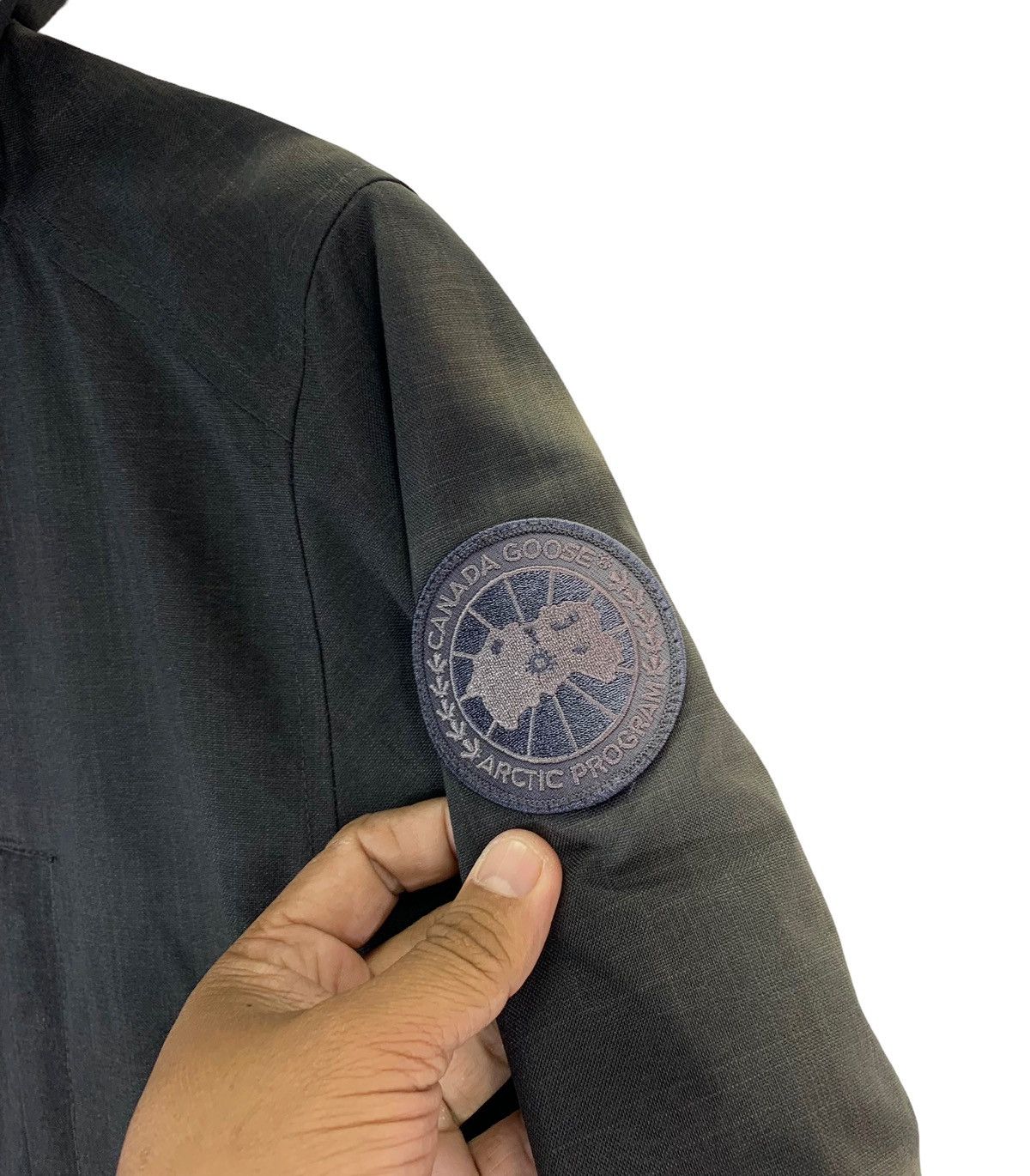 Canada Goose VINTAGE CANADA GOOSE DOWN PUFFER FADED JACKET Size US XS / EU 42 / 0 - 7 Thumbnail