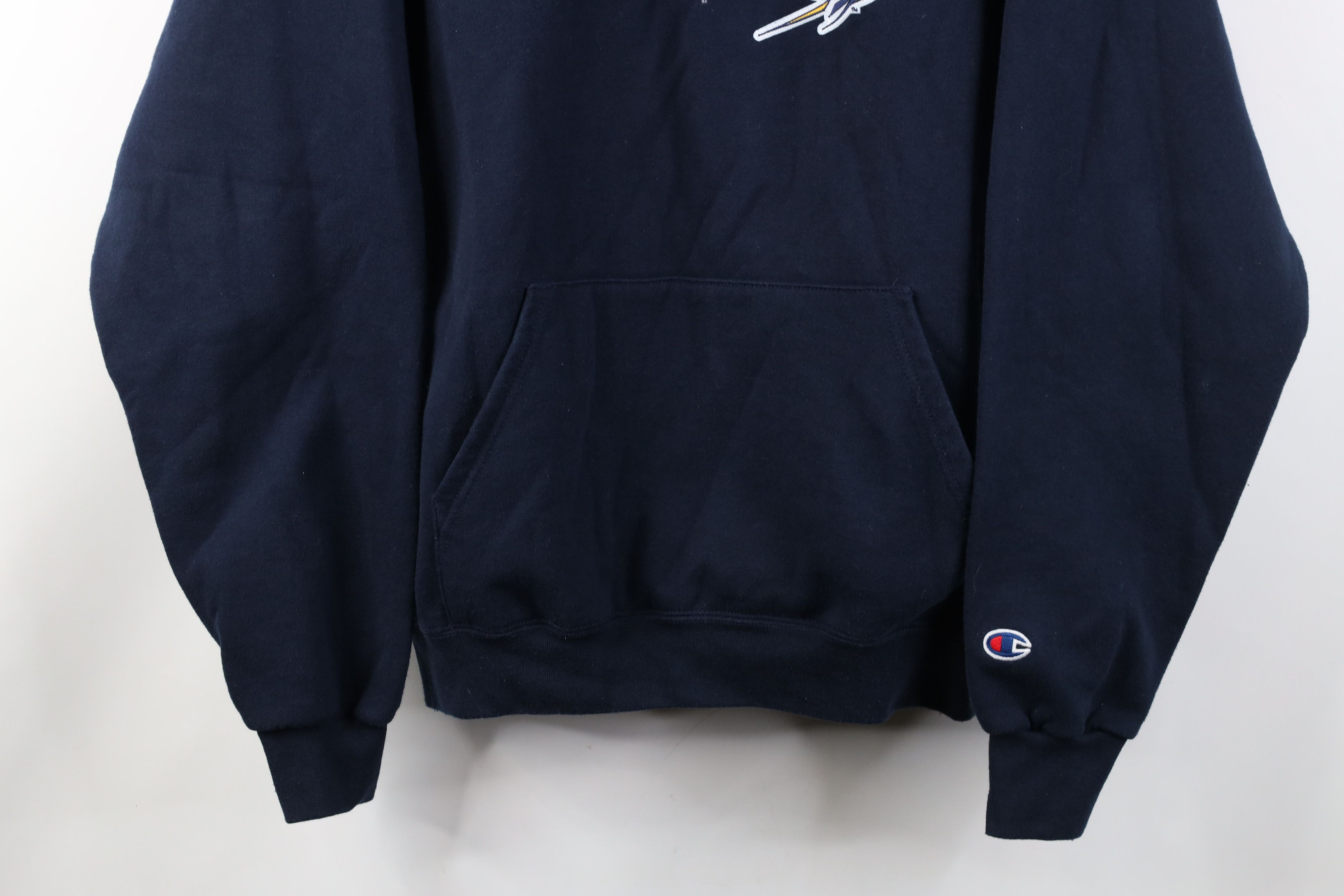 Champion Vintage Y2K Champion University of Toledo Hoodie Sweatshirt Size US L / EU 52-54 / 3 - 3 Thumbnail