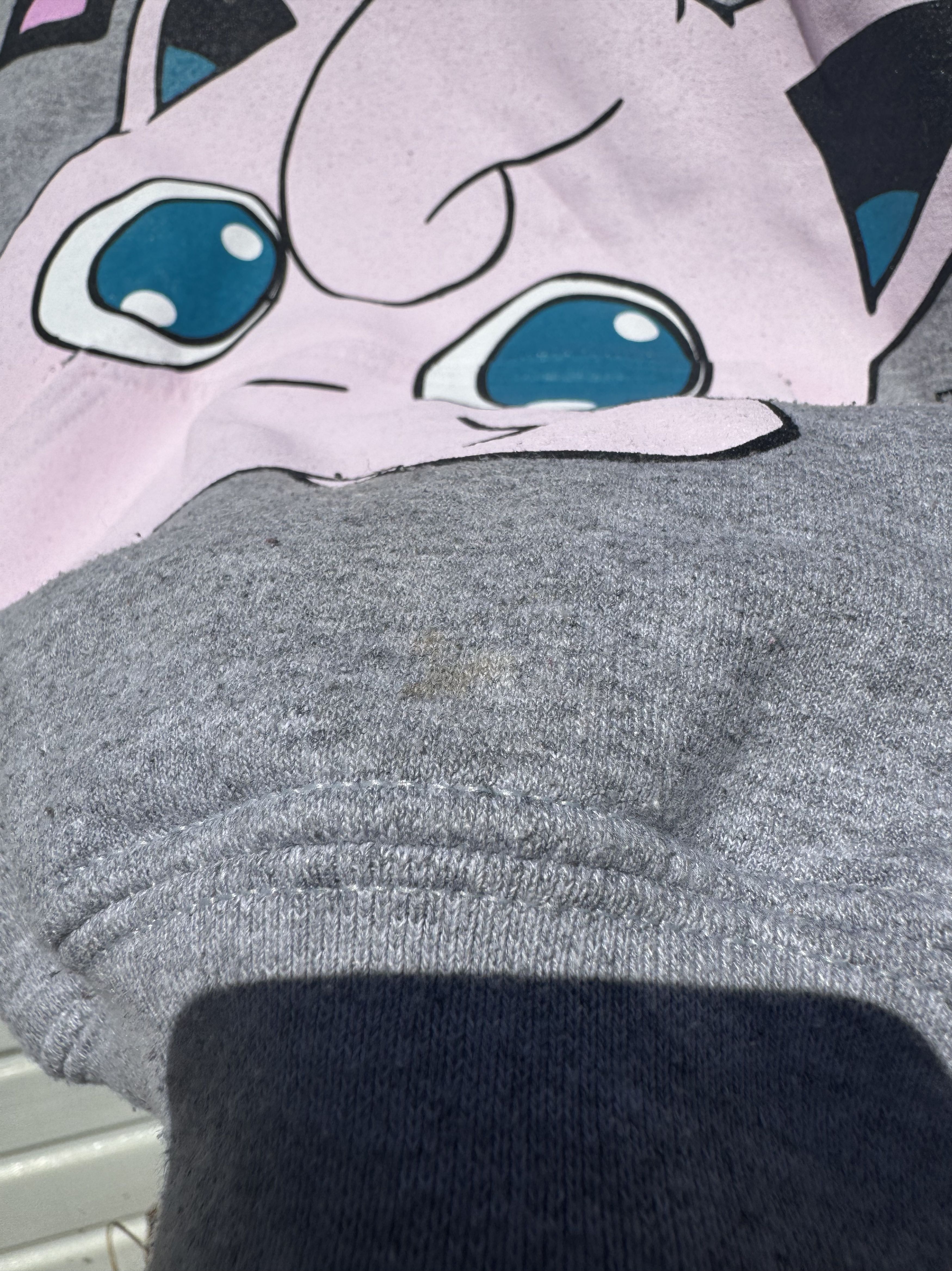 Asspizza 1 OF 1 Ass Pizza x Pokemon - Jigglypuff hoodie Size US S / EU 44-46 / 1 - 7 Thumbnail