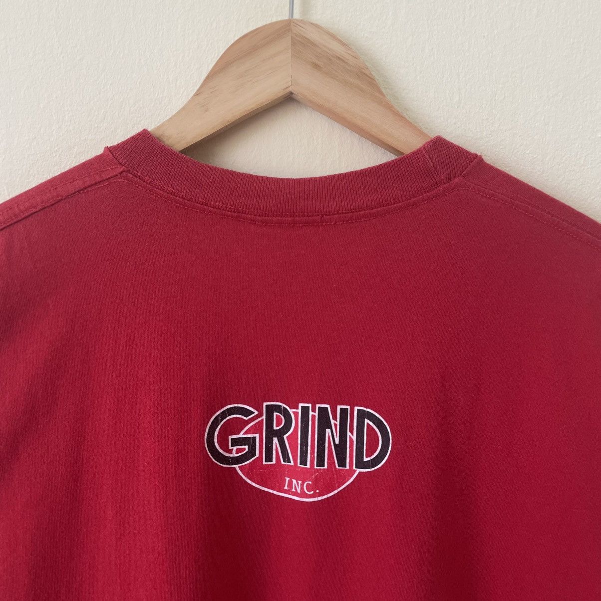 Hook-Ups Vintage OG Grind Inc Skateboards Tee Shirt Size US XL / EU 56 / 4 - 4 Thumbnail