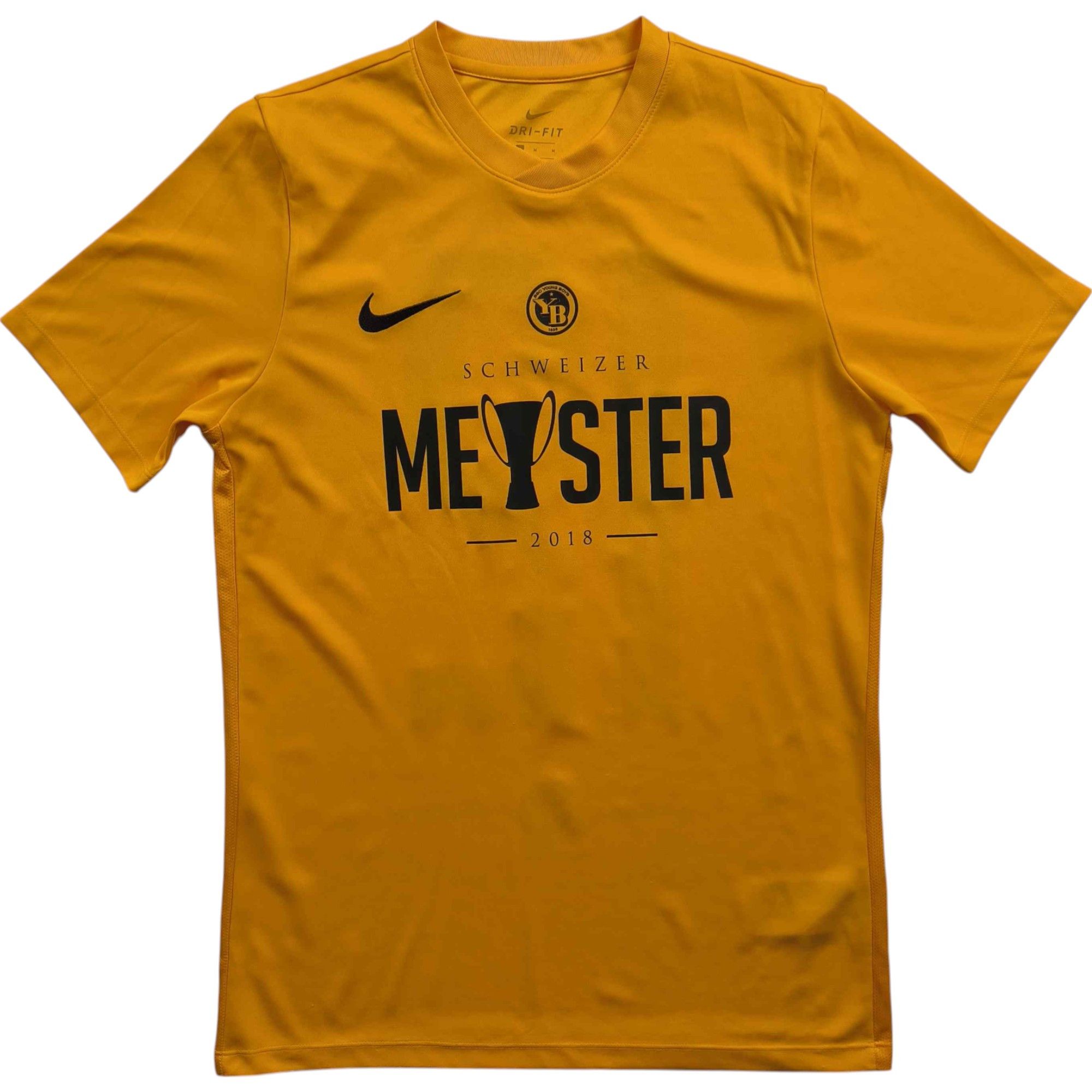 Nike Young Boys 2018 Schweizer Meister football jersey size M Size US M / EU 48-50 / 2 - 1 Thumbnail
