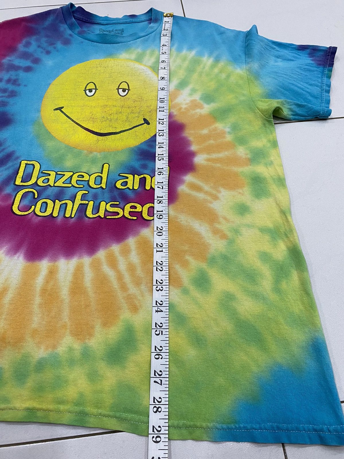 Other Vintage Dazed and Confused Smiley Tie dye t shirts Size L Size US L / EU 52-54 / 3 - 8 Thumbnail