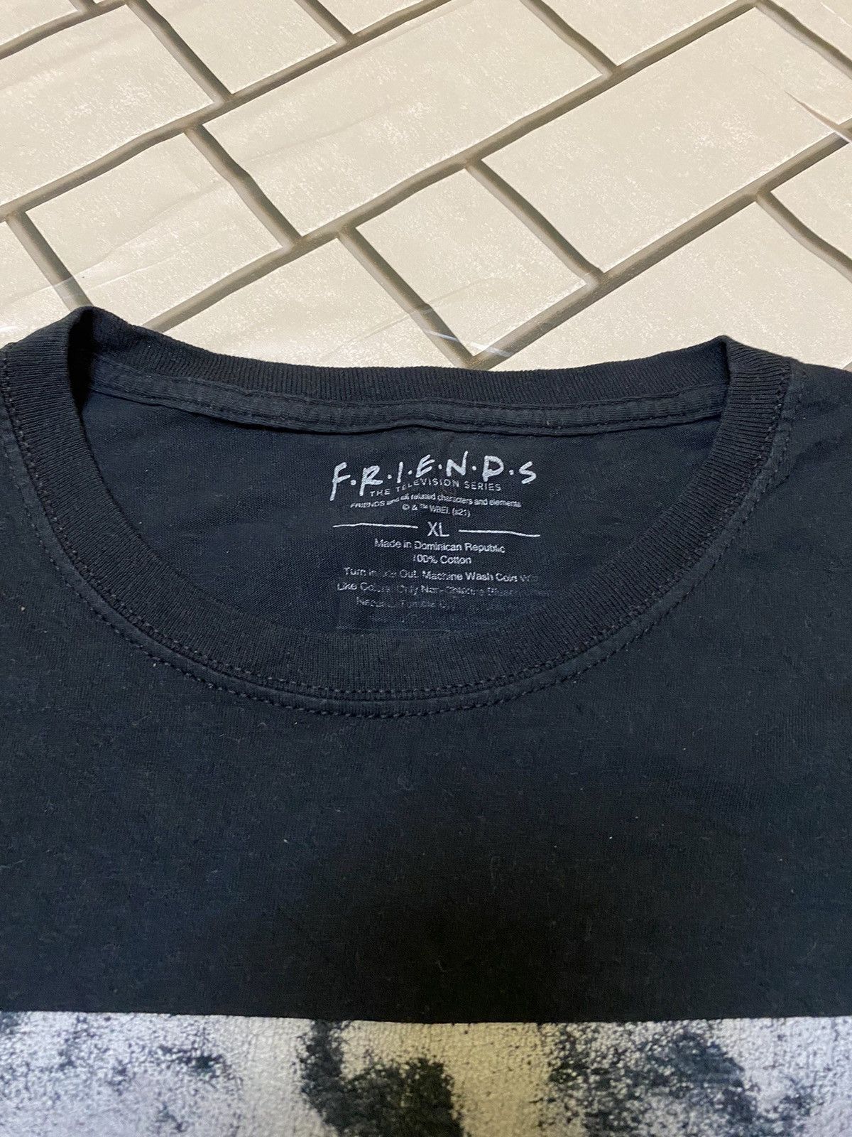 Band Tees The Television Series Friend Size US XL / EU 56 / 4 - 5 Thumbnail