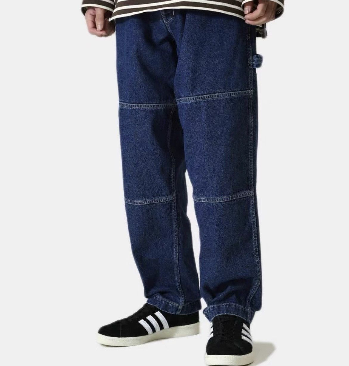 Descendant DESCENDANT DIY PAINTER TROUSERS - Denim Work Pants Size US 34 / EU 50 - 5 Thumbnail