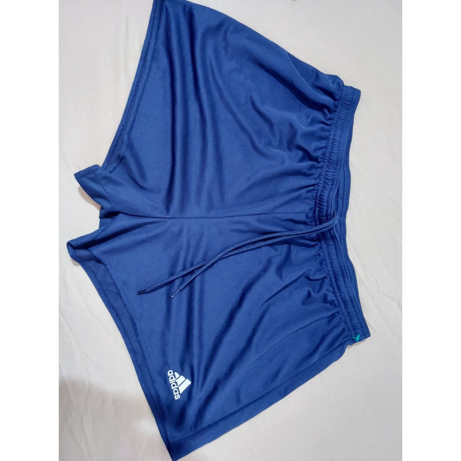 Adidas Womens adidas Shorts XL Navy Blue Athletic Gym Workout Size 40" / US 18 - 4 Thumbnail