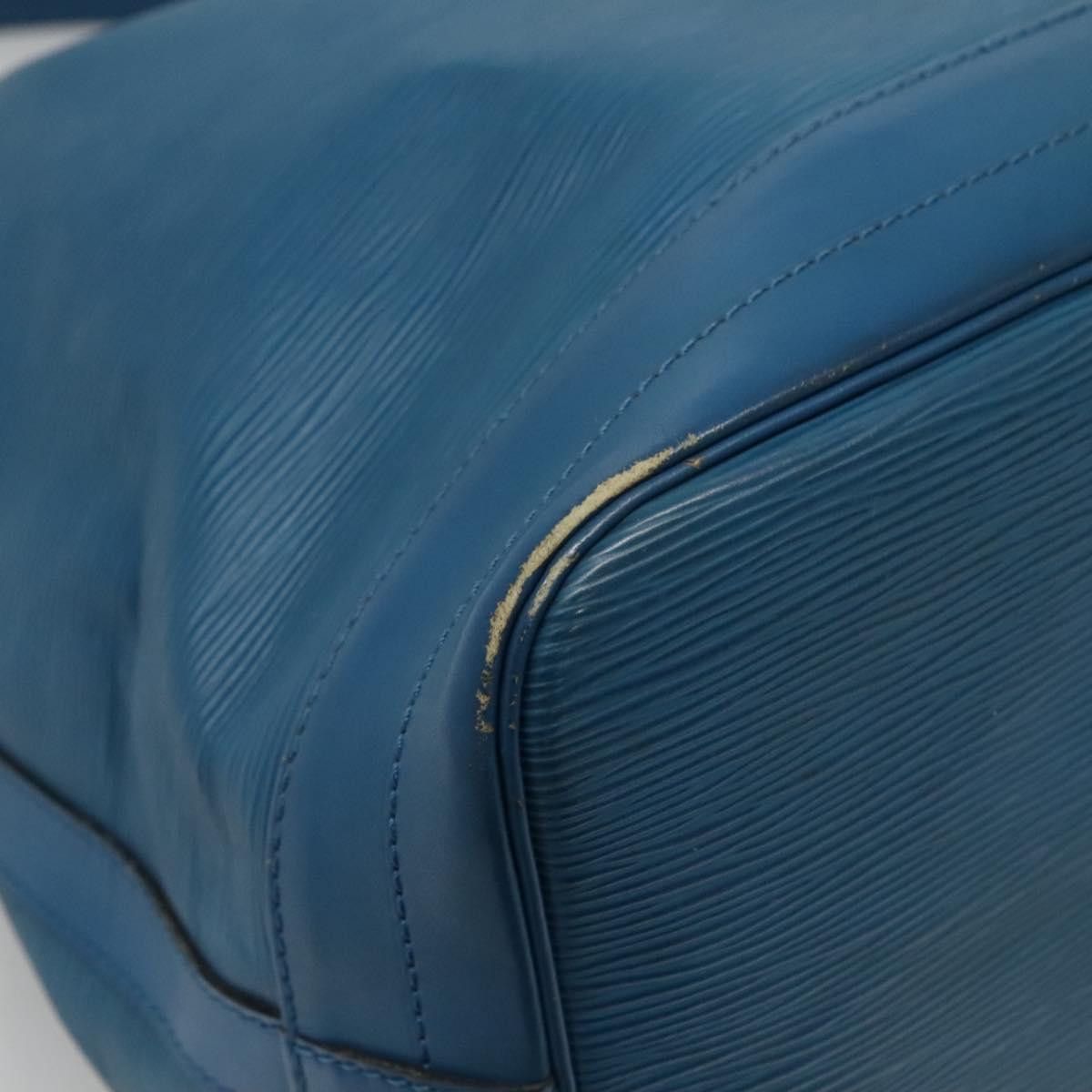 Louis Vuitton LOUIS VUITTON Epi Noe Shoulder Bag Toledo Blue M44005 Size ONE SIZE - 16 Thumbnail