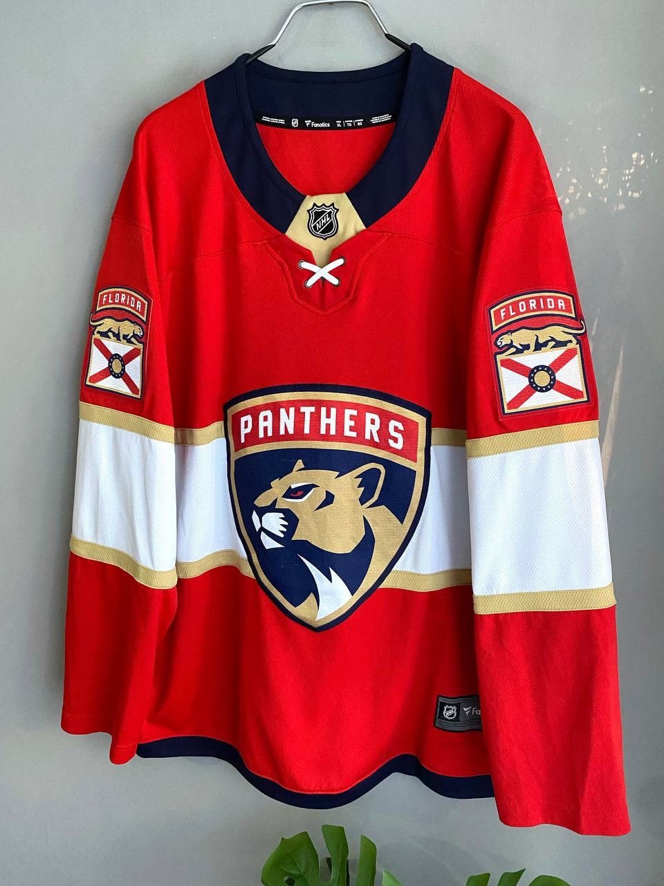Other Fanatics NHL Florida Panters Home Red Hockey Jersey, Size XL Size US XL / EU 56 / 4 - 2 Thumbnail