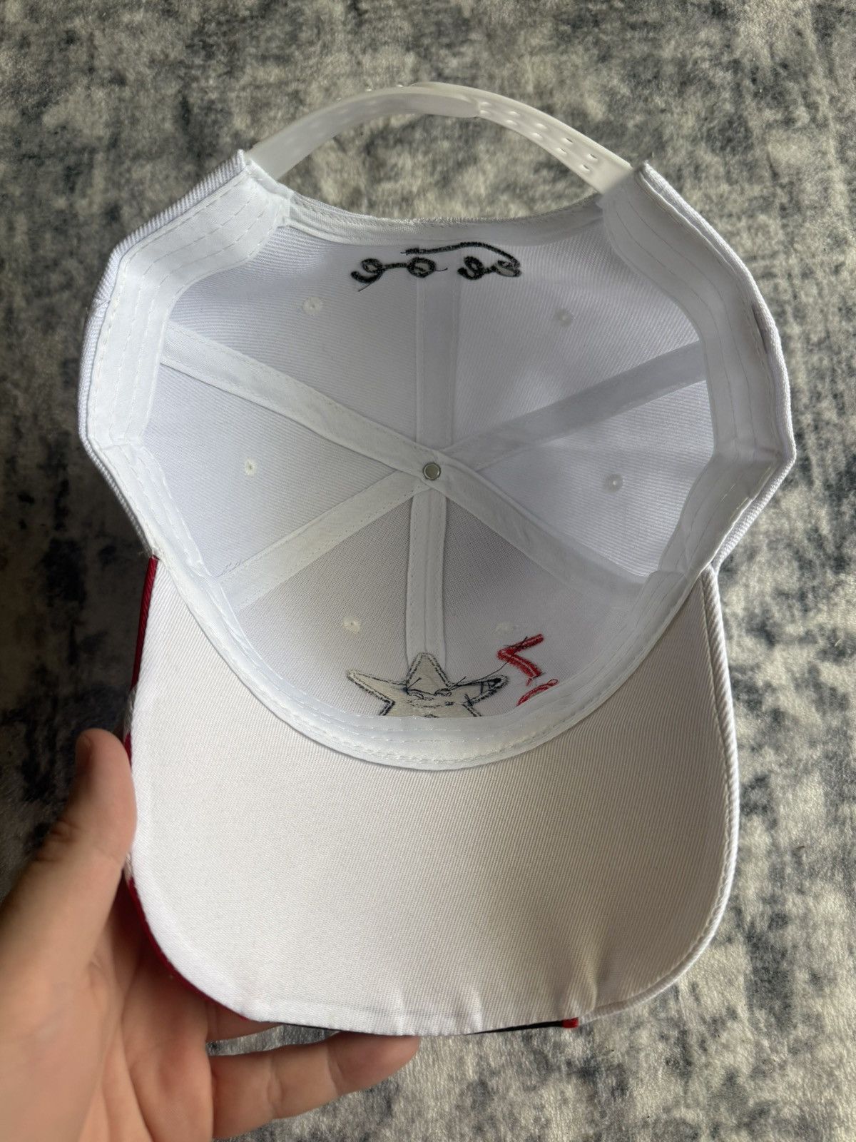 Asspizza Asspizza USA 730 hat Size ONE SIZE - 3 Thumbnail