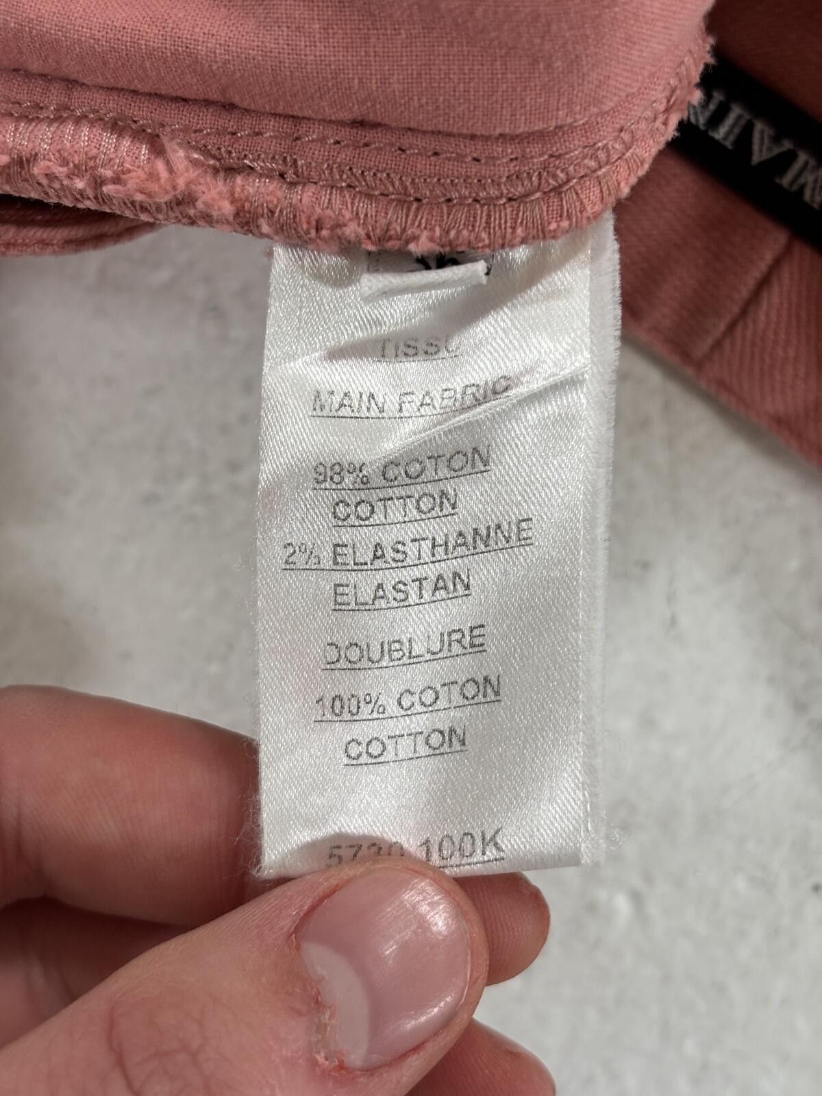 Balmain Balmain Pink Woven Pants Size US 29 - 6 Thumbnail