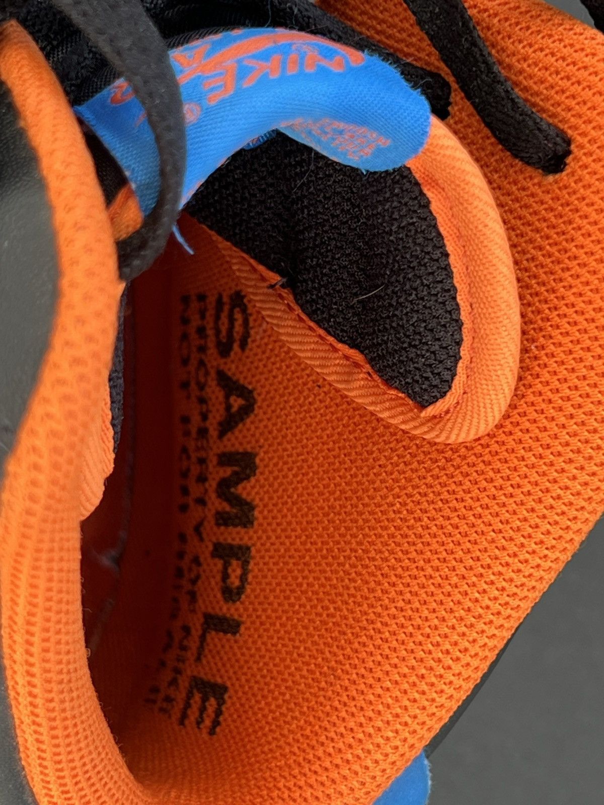 Nike 2012 Sheed Knicks Air Force 1 High PE Looksee Size US 13 / EU 46 - 4 Thumbnail