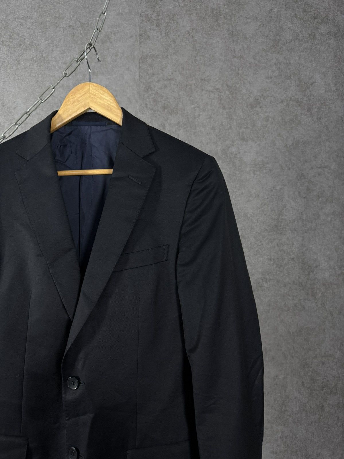 Z Zegna Z Zegna luxury designer blazer Size 46R - 2 Thumbnail