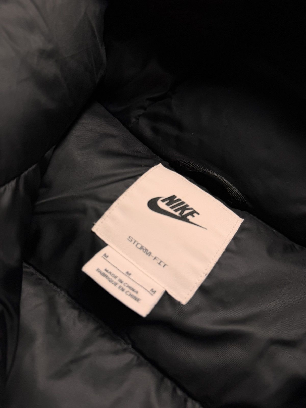 Nike × Nike ACG NIKE PUFFER DOWN BASIC LOGO OVERSIZE NYLON JACKET Size US M / EU 48-50 / 2 - 7 Thumbnail