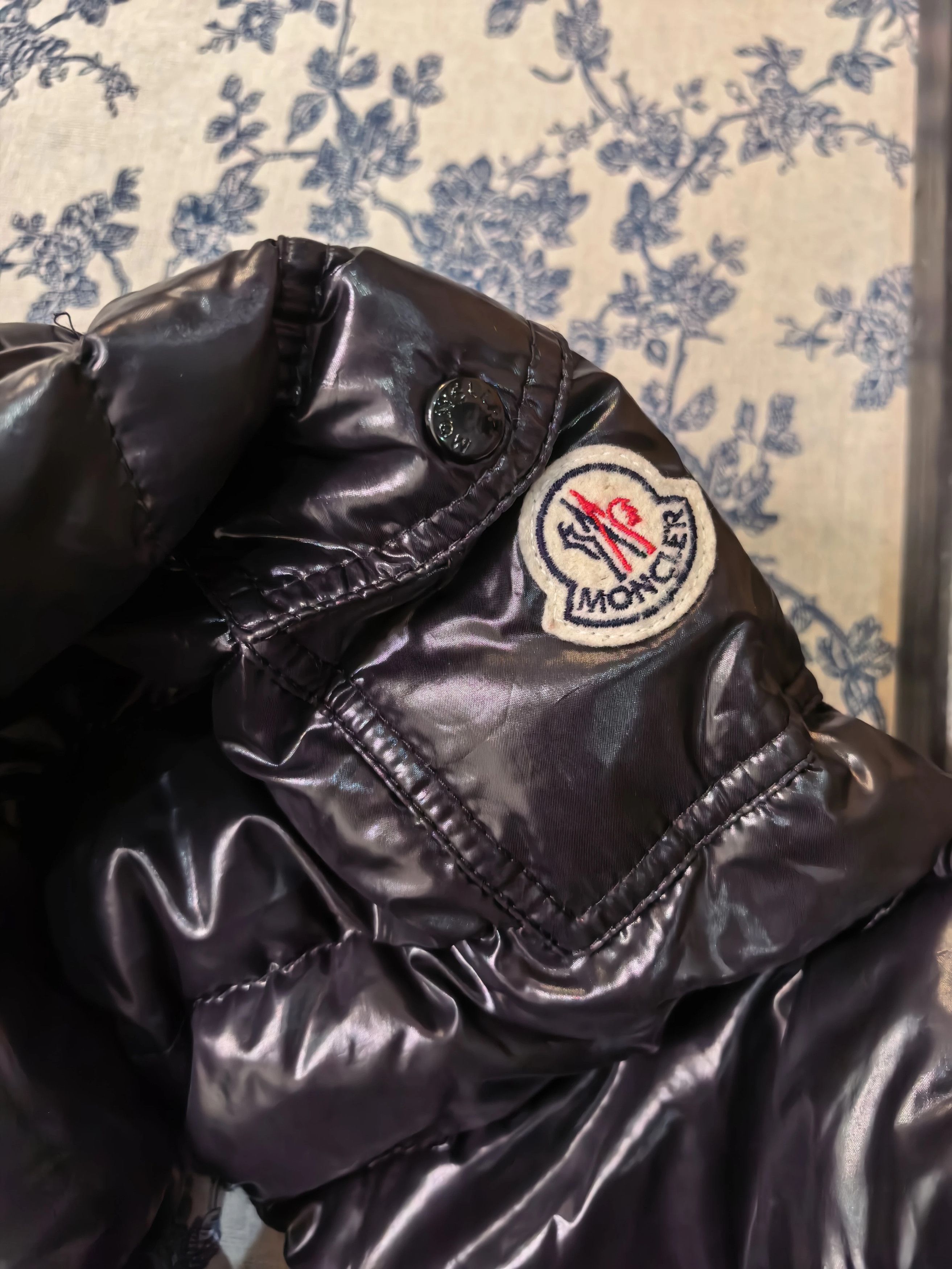Moncler Moncler Bady Black Down Jacket Size 4 Size S / US 4 / IT 40 - 6 Thumbnail