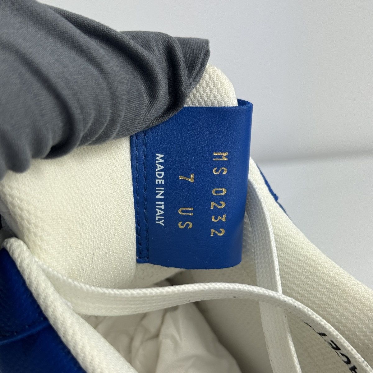 Louis Vuitton LOUIS VUITTON X NIKE AIR FORCE 1 BLUE SNEAKERS Size US 7 / EU 40 - 10 Thumbnail