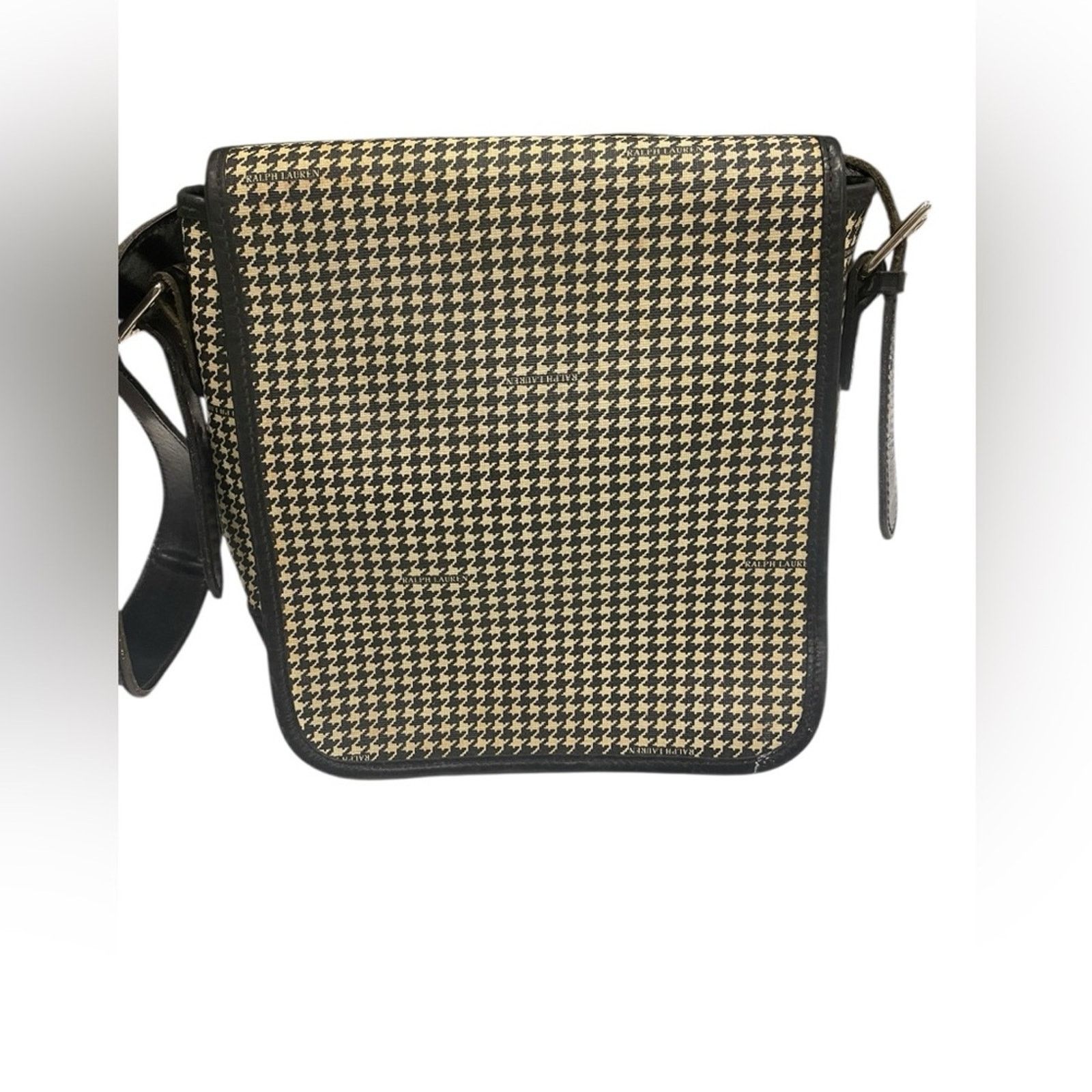Ralph Lauren Ralph Lauren Houndstooth Crossbody Bag Size ONE SIZE - 1 Thumbnail
