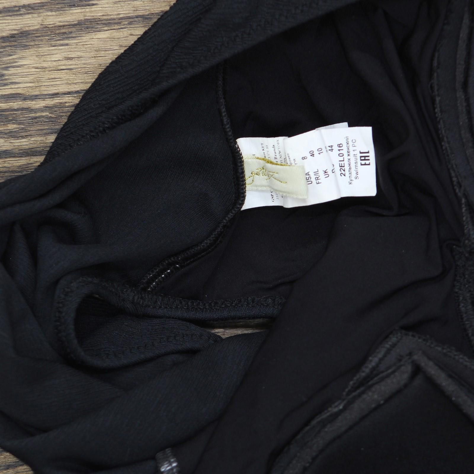 Other Gottex Elle Halter One Piece Swimsuit 22el016 Black 40 Size ONE SIZE - 4 Thumbnail