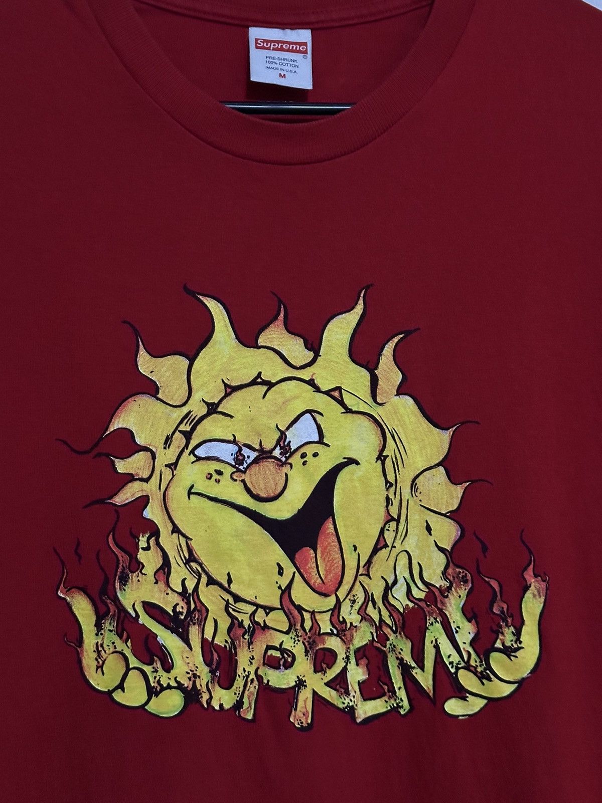 Supreme Supreme Sun Tee Size US M / EU 48-50 / 2 - 2 Thumbnail
