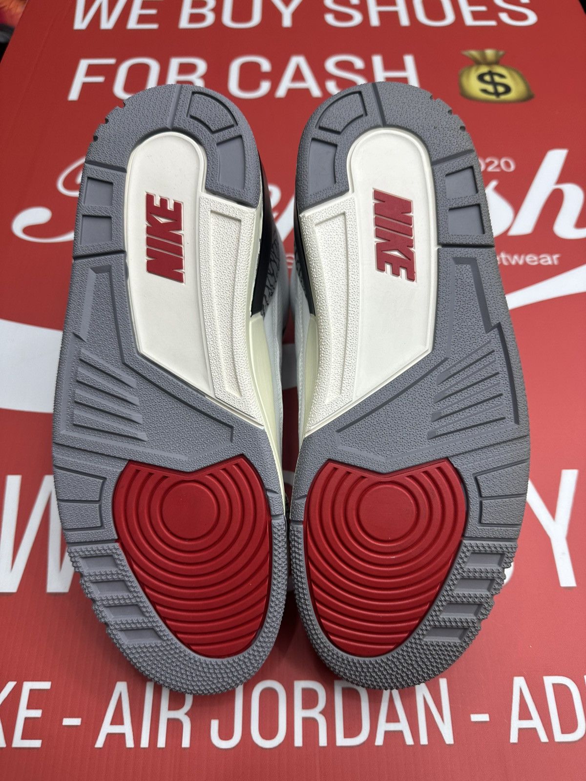 Jordan Brand Air Jordan 3 White Cement Reimagined Size 9.5 Size US 9.5 / EU 42-43 - 6 Thumbnail