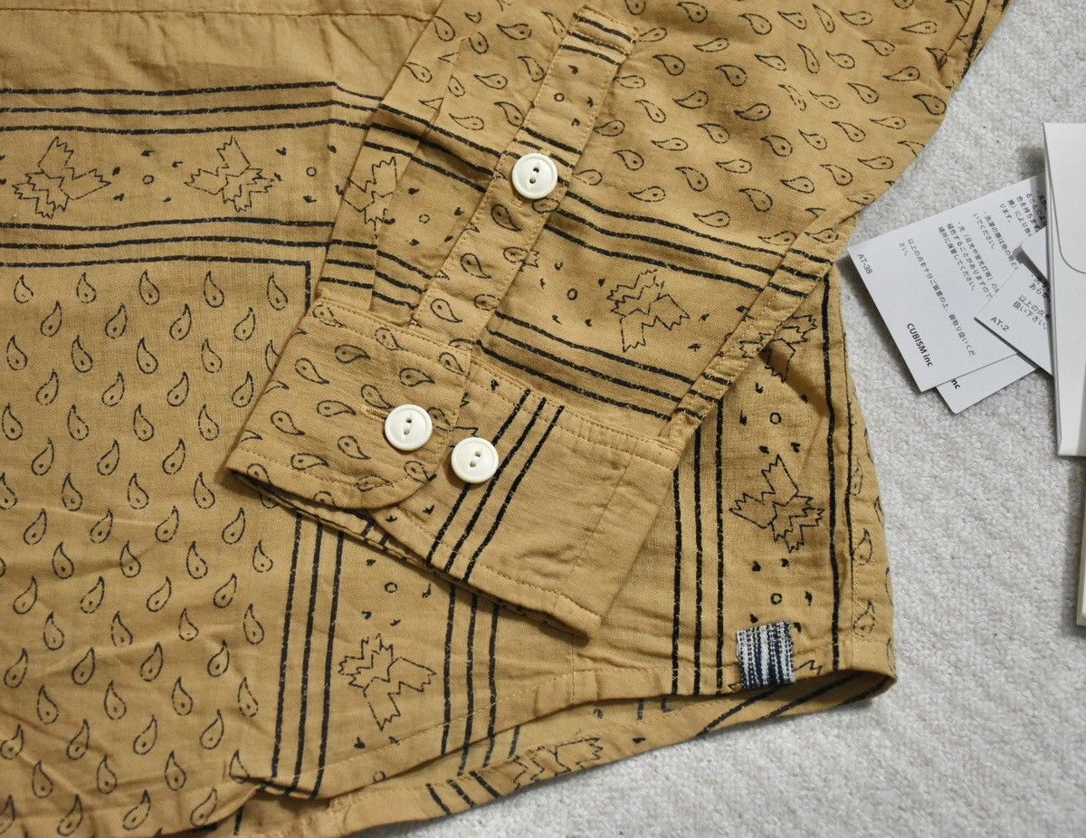 Visvim Visvim 20aw Lumber Bandana P.W. （N.D.） Size US M / EU 48-50 / 2 - 4 Thumbnail