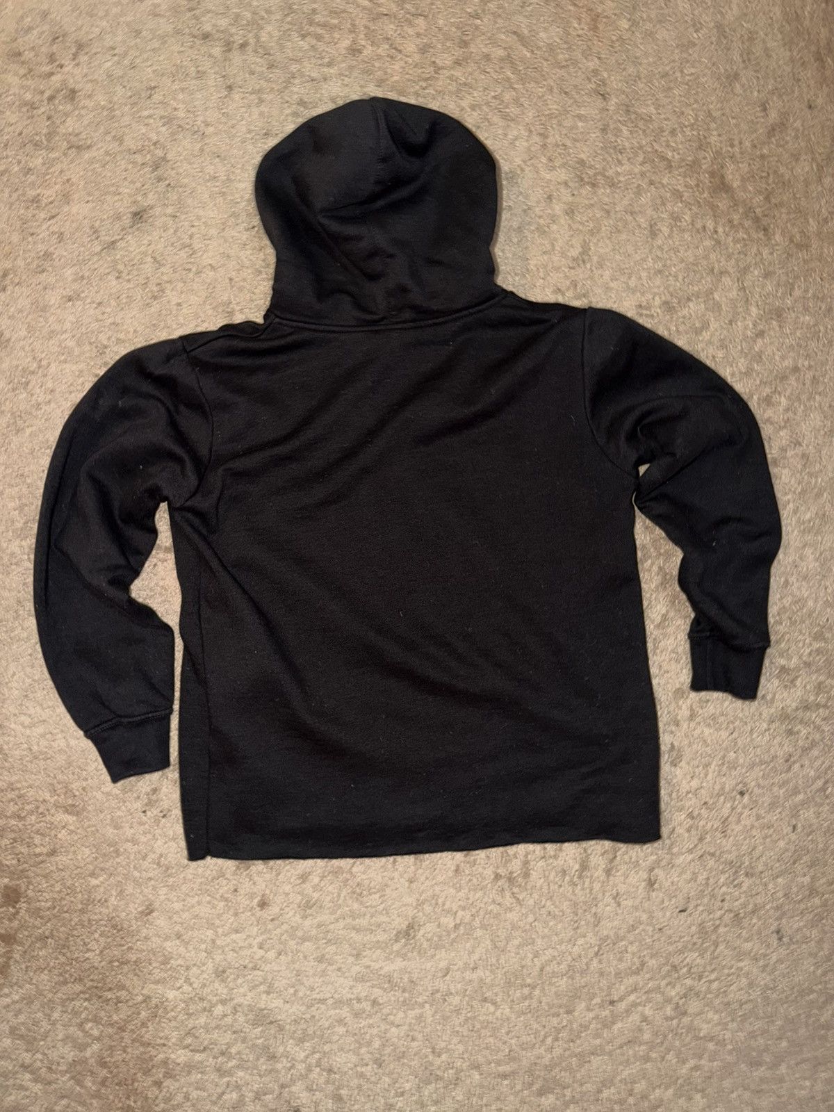 Other Euphoric 777 Mental Health Matters Cropped Hoodie ‘Black’ Size US M / EU 48-50 / 2 - 2 Thumbnail