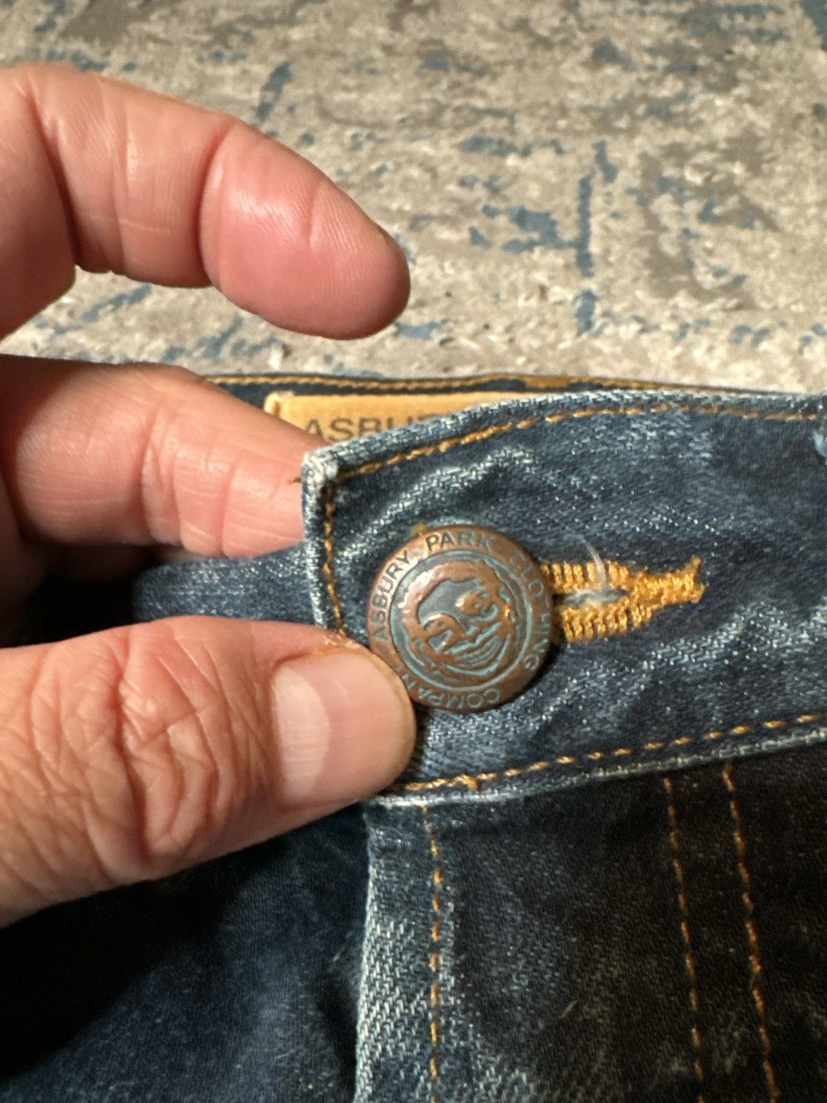 Other Asbury Park 1888 Skinny Jeans Selvedge Denim Handmade USA Size US 36 / EU 52 - 3 Thumbnail