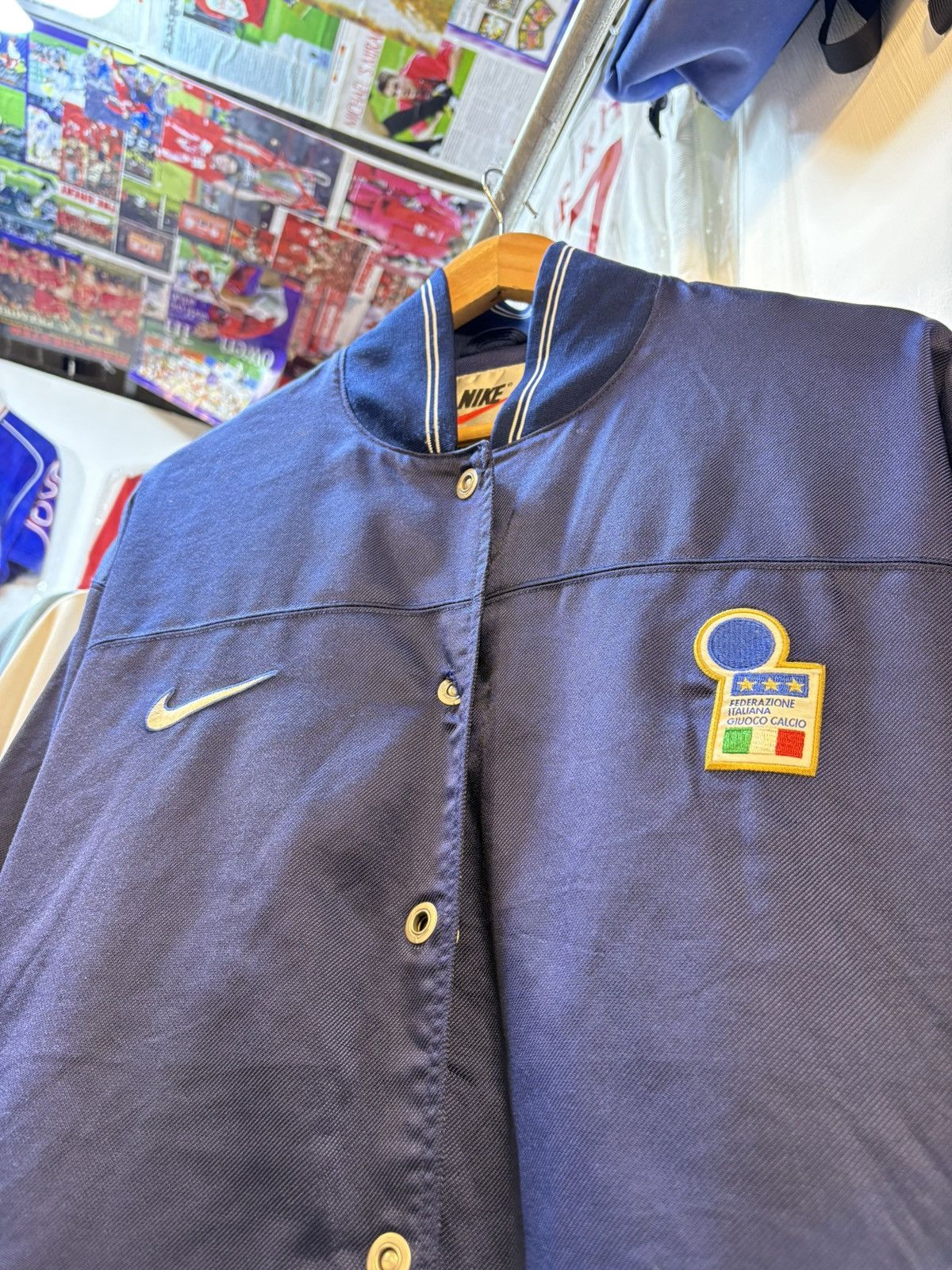 Nike Vintage 90s Italy Football Tracksuit Size US M / EU 48-50 / 2 - 2 Thumbnail