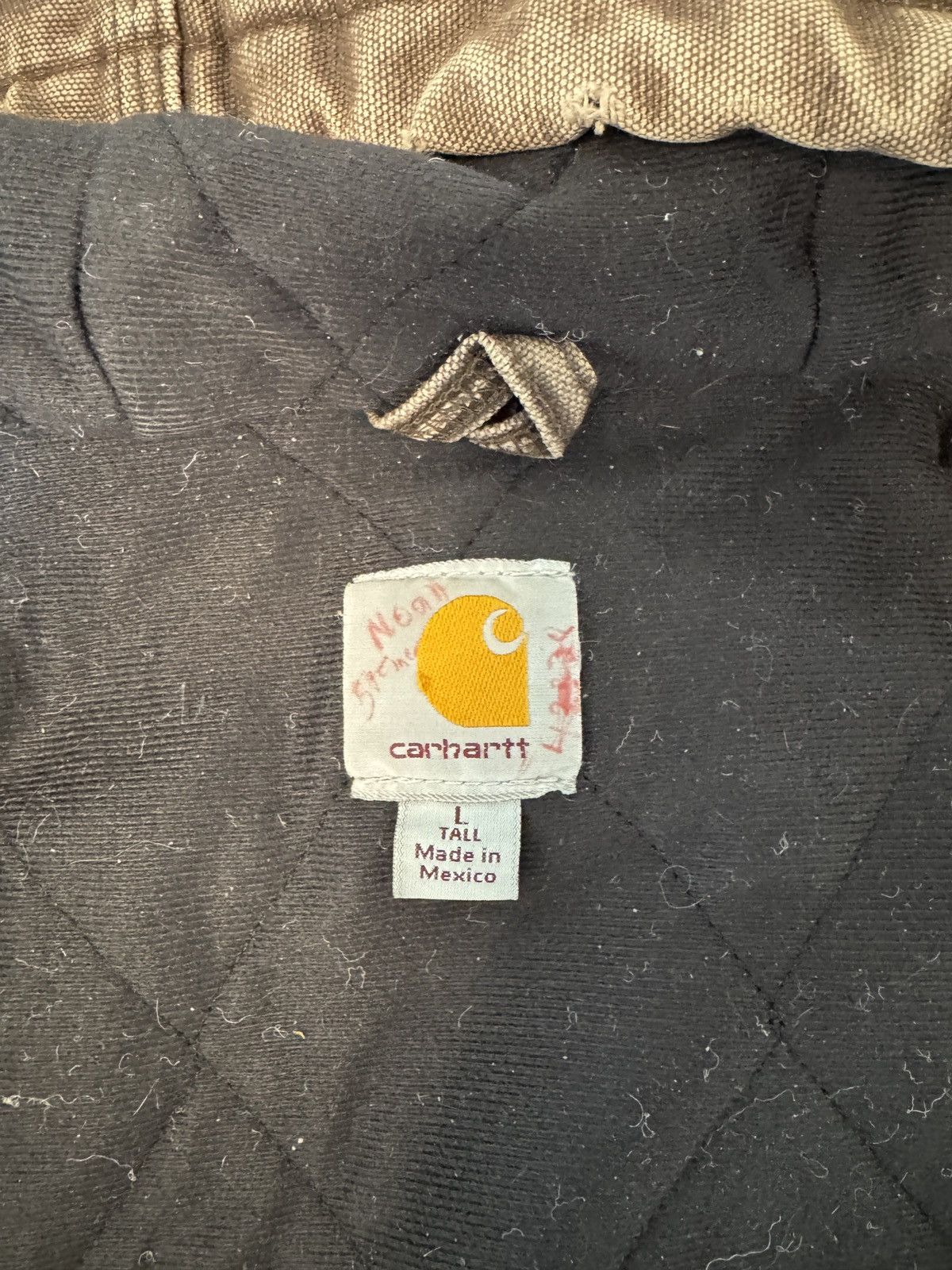 Carhartt Distressed Carhartt j130 jacket Size US L / EU 52-54 / 3 - 5 Thumbnail