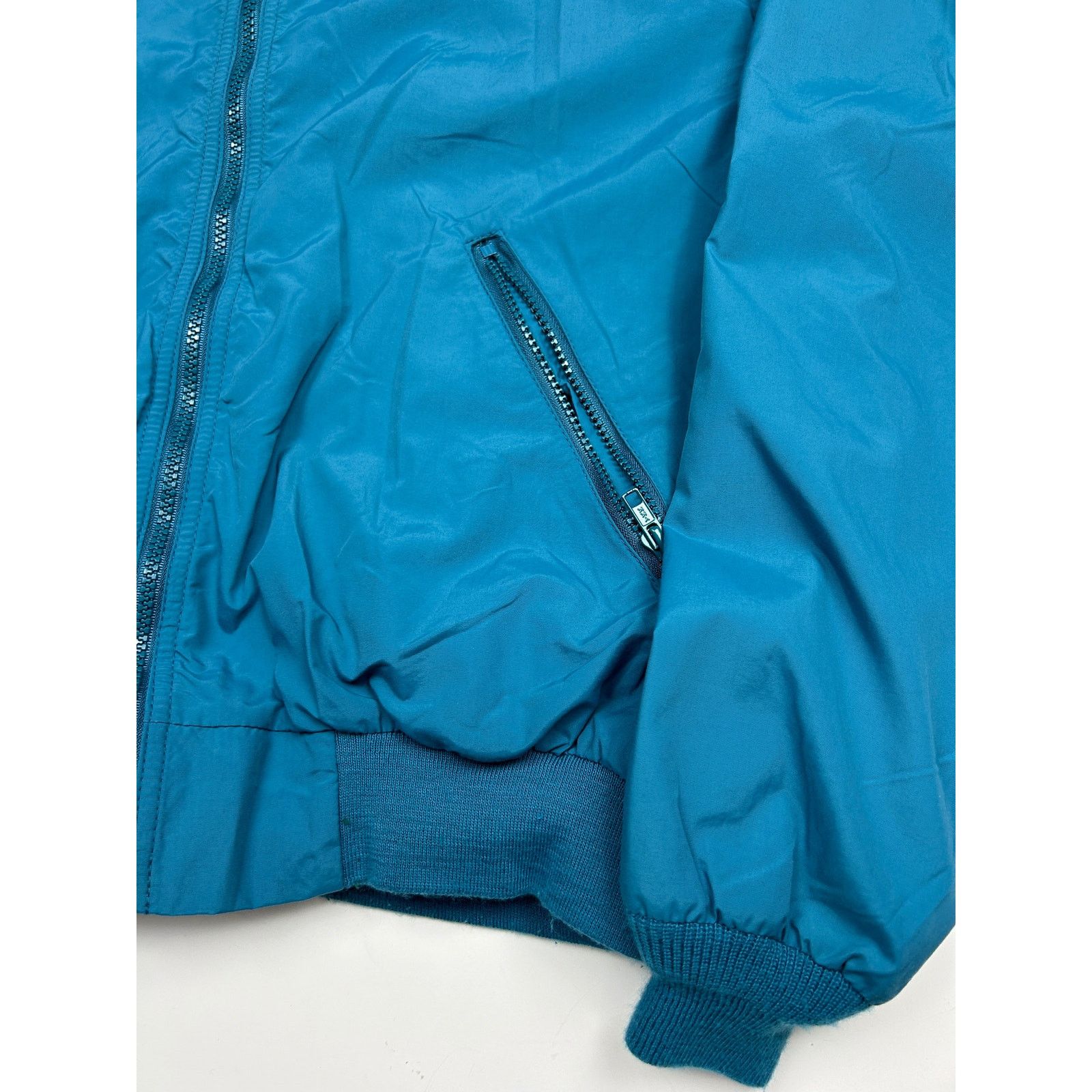 Vintage Vintage 90s LL Bean Fleece Lined Nylon Three Season Bomber M Size US M / EU 48-50 / 2 - 6 Thumbnail