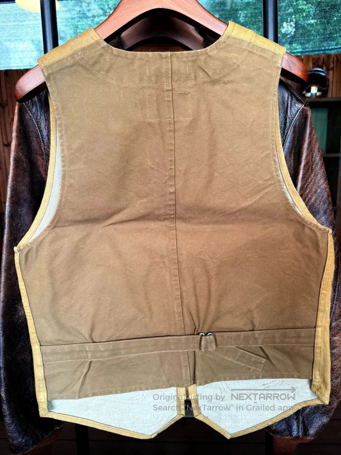 Nigel Cabourn Nigel Cabourn Canvas Vest. Size US M / EU 48-50 / 2 - 2 Thumbnail