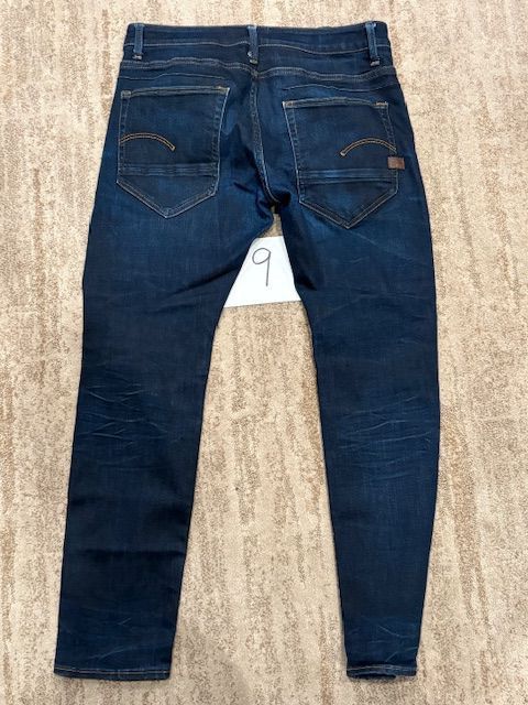 G-Star G RAW D STACK 5 POCKET SLIM JEAN Size US 33 - 2 Thumbnail
