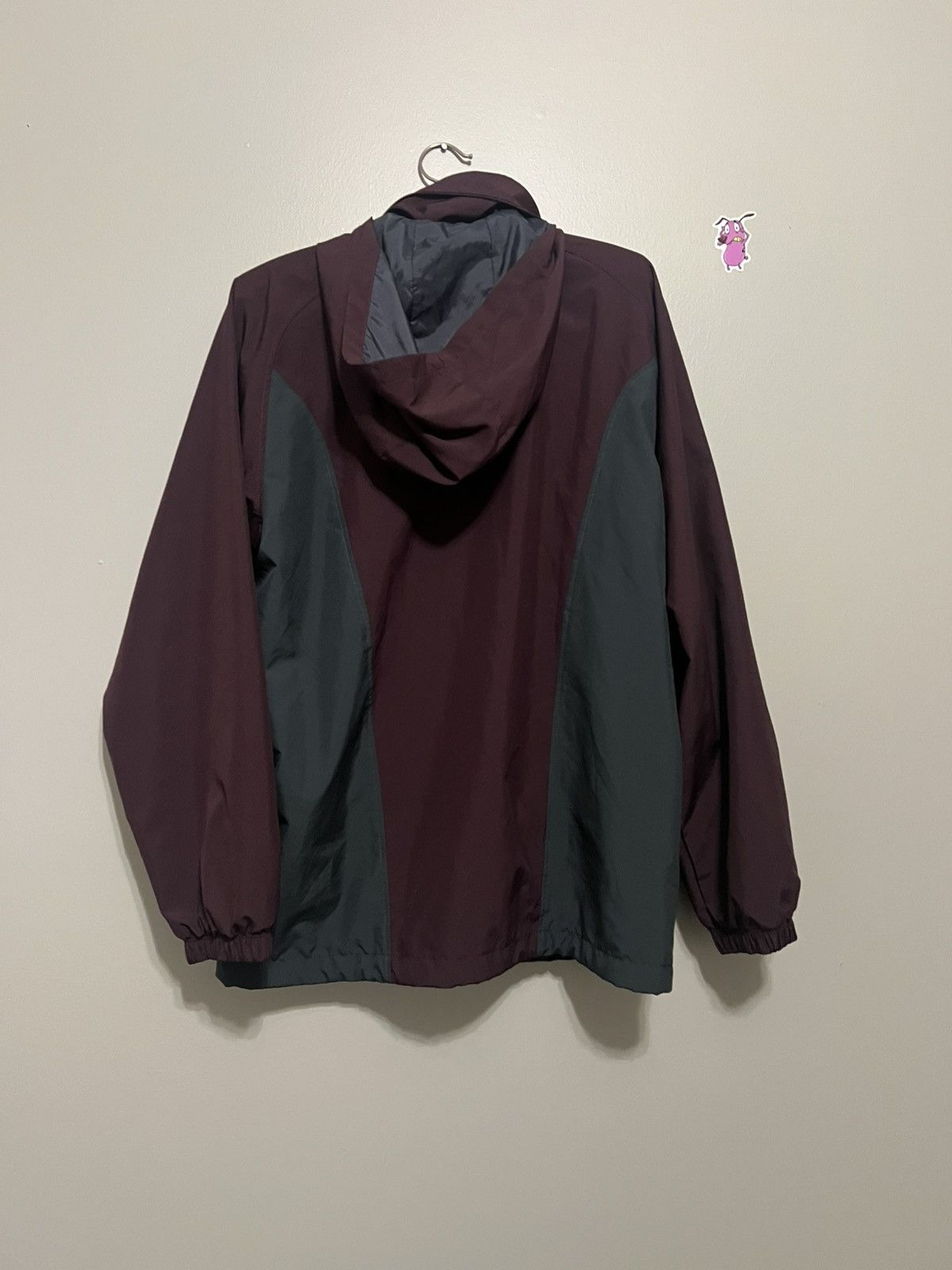 Nike × Vintage Nike zip-up hooded jacket Size US M / EU 48-50 / 2 - 3 Thumbnail
