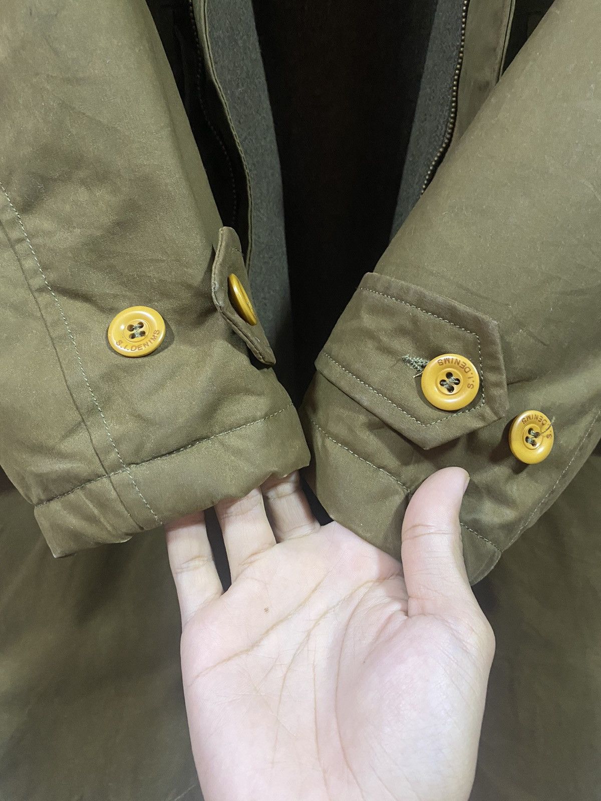 Stone Island Aw07 Stone Island Denim Naval Overcoat Duffle Jacket Size US M / EU 48-50 / 2 - 11 Thumbnail