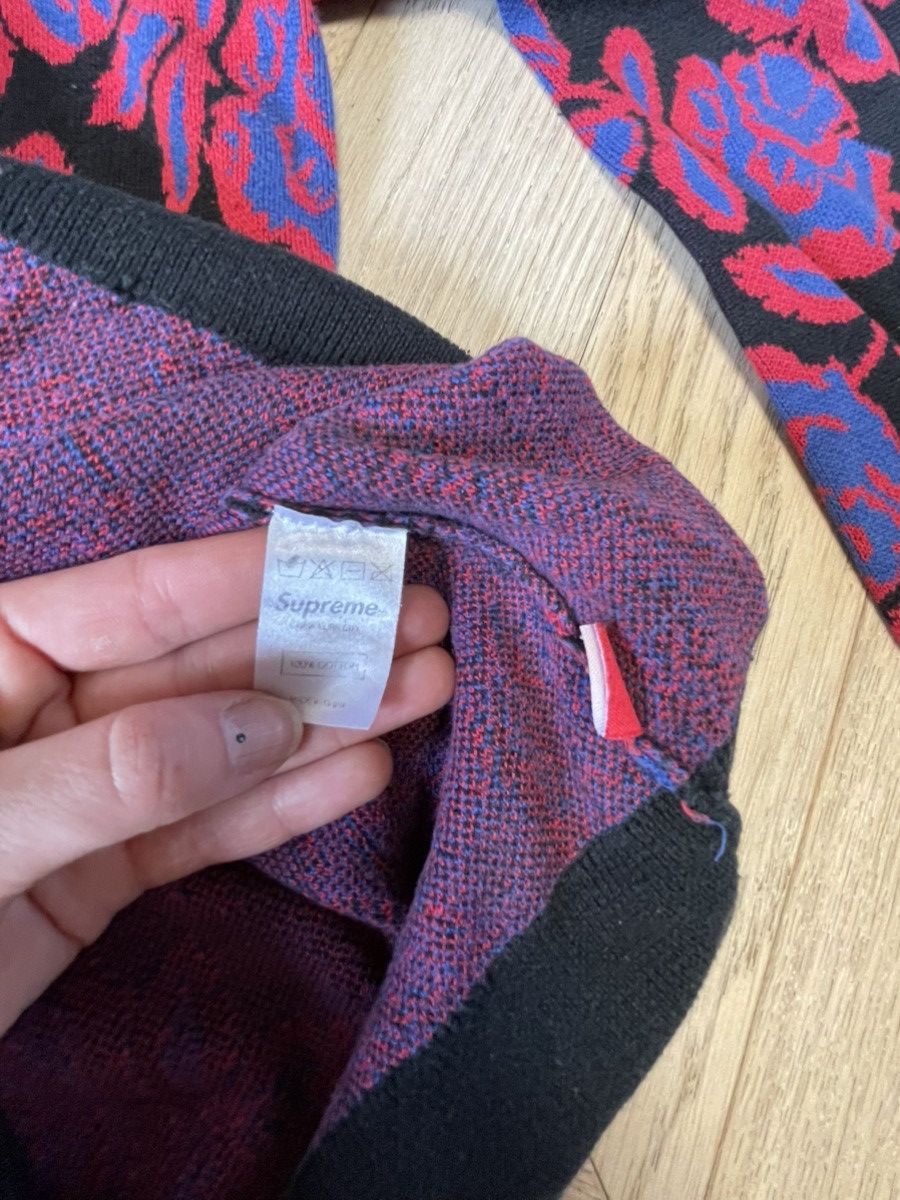 Supreme Supreme archive sweater L Size US L / EU 52-54 / 3 - 6 Thumbnail