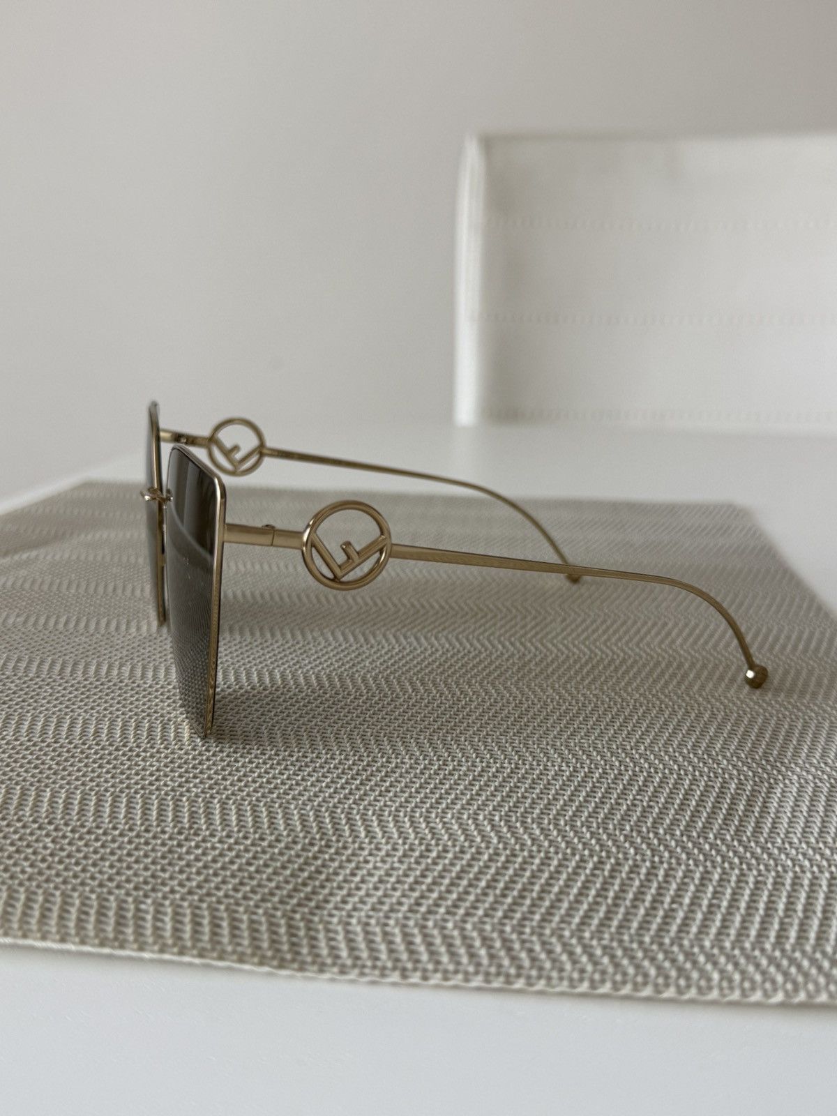 Fendi Metal F is Fendi Sunglasses Size ONE SIZE - 6 Thumbnail