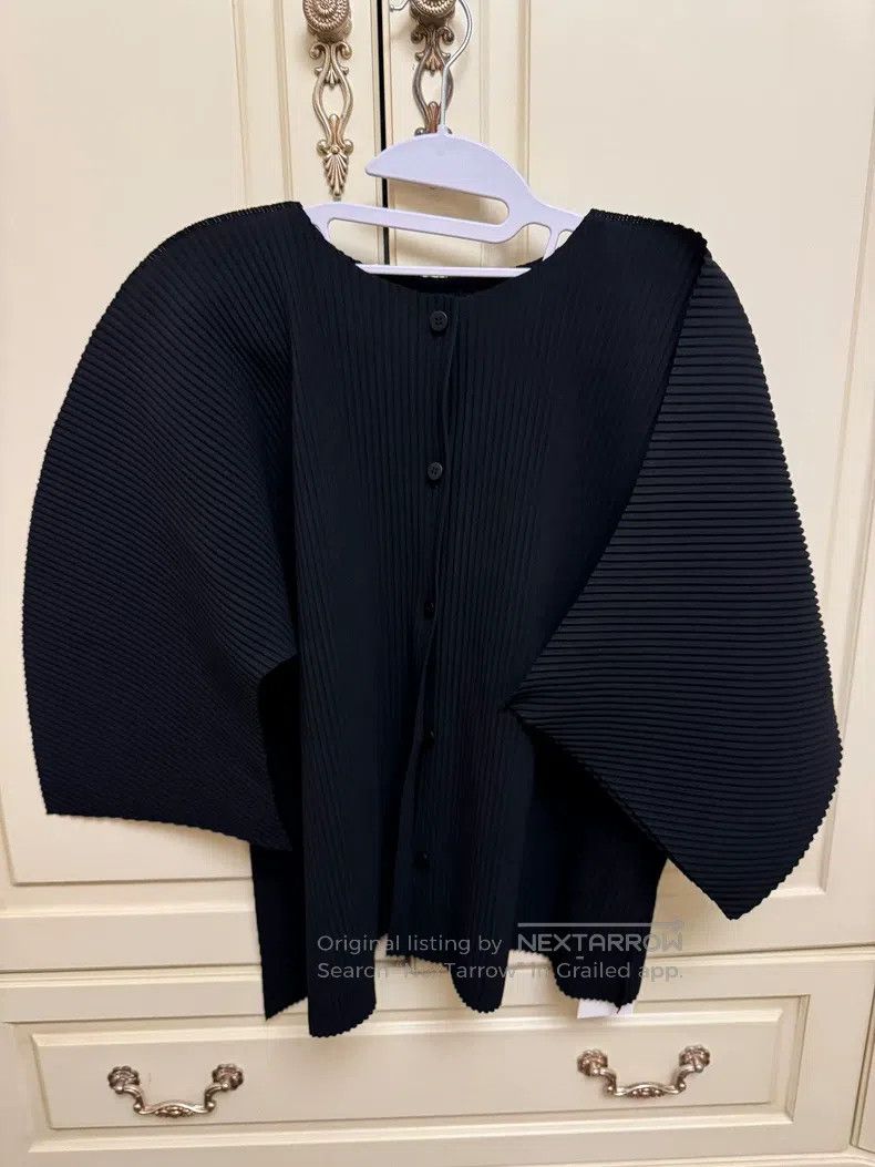 Issey Miyake Issey Miyake size:one size Asymmetric Coat Size XXS / US 00 / IT 34 - 1 Thumbnail