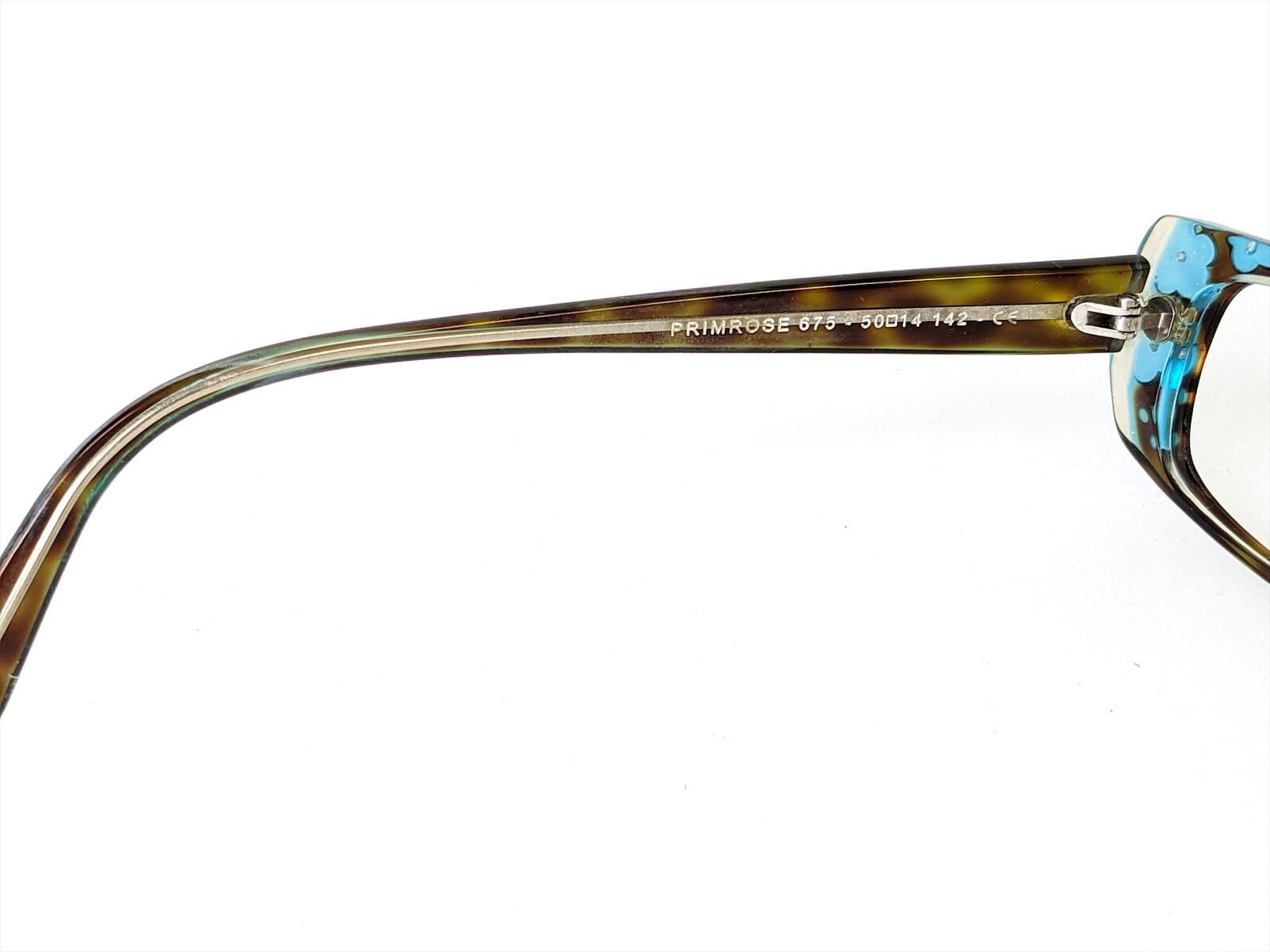 Other Jean Lafont Primrose Women Eyeglasses France | Tortoise Blue Size ONE SIZE - 6 Thumbnail