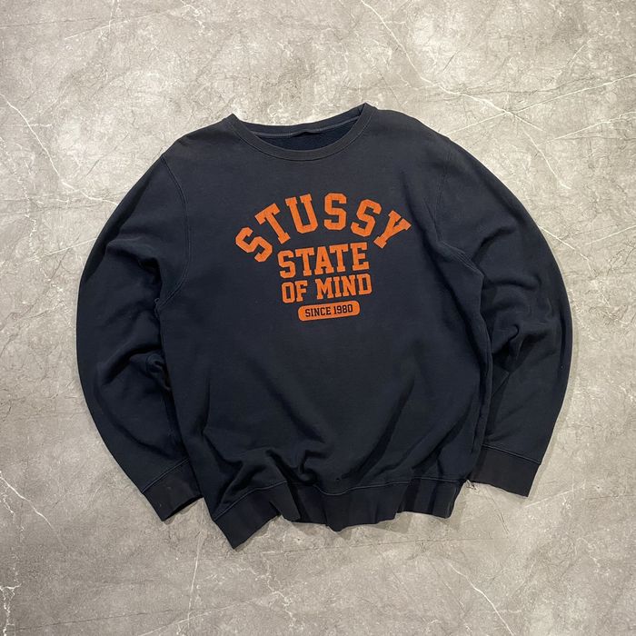 Stussy vintage sweatshirt hot sale