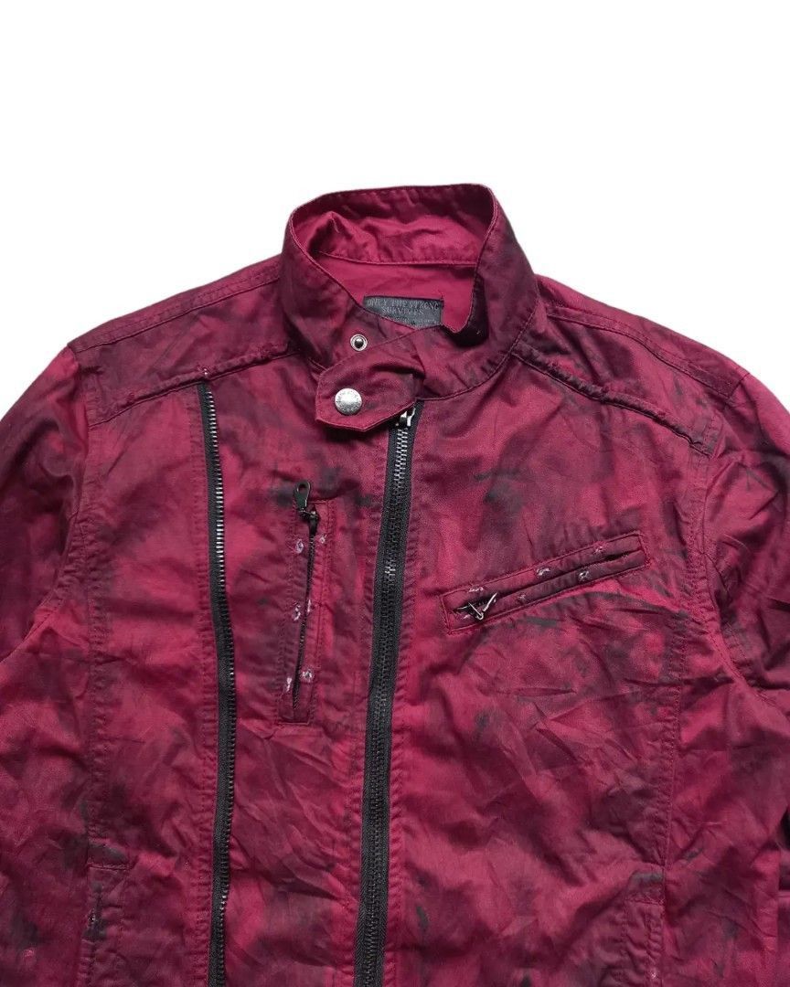 Hysteric Glamour × In The Attic × Japanese Brand Japanese biker red jacket in the attic Size US M / EU 48-50 / 2 - 2 Thumbnail
