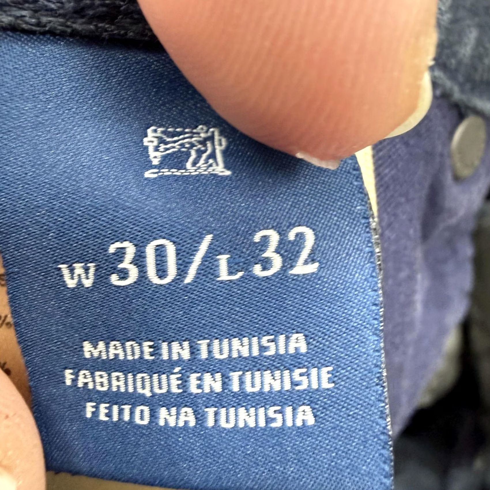 Scotch & Soda Scotch & Soda Ralston Jeans Mens 30x32 Blue Slim Taper Stretch Denim Authentic Amsterdams Blauw Jeans Adjustable Waist 30 Inseam 32 Size US 30 / EU 46 - 6 Thumbnail