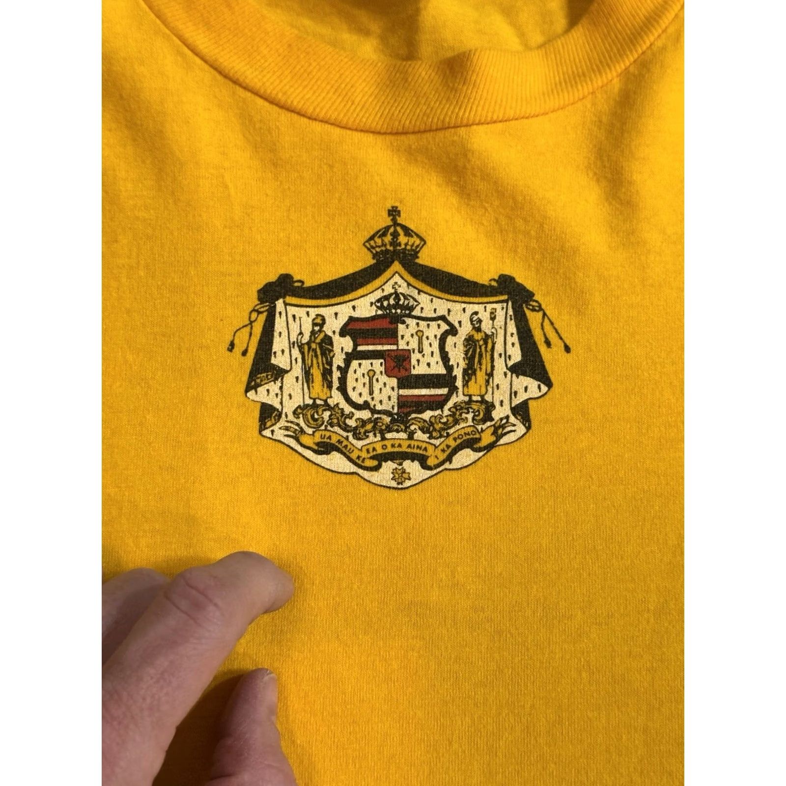Jerzees VINTAGE 1990s Thirteenth Annual Merrie Monarch Festival T Shirt XL Hawaiian JERZEES Mens Short Sleeve Crew Neck Graphic Print 90s Size US XL / EU 56 / 4 - 5 Thumbnail