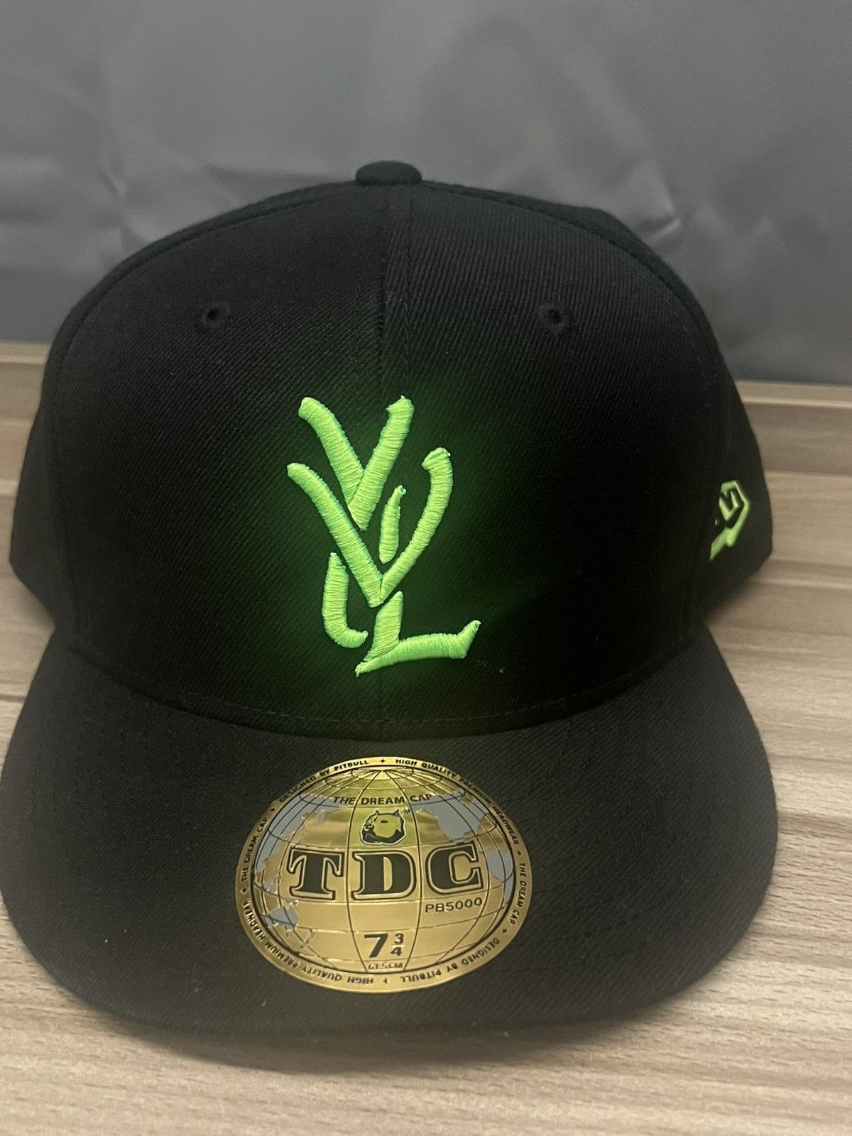 帽子 YVL black on black cap opium 7 1/2 Complexcon x Playboi Carti Opium YVL Fitted ATL | eBay