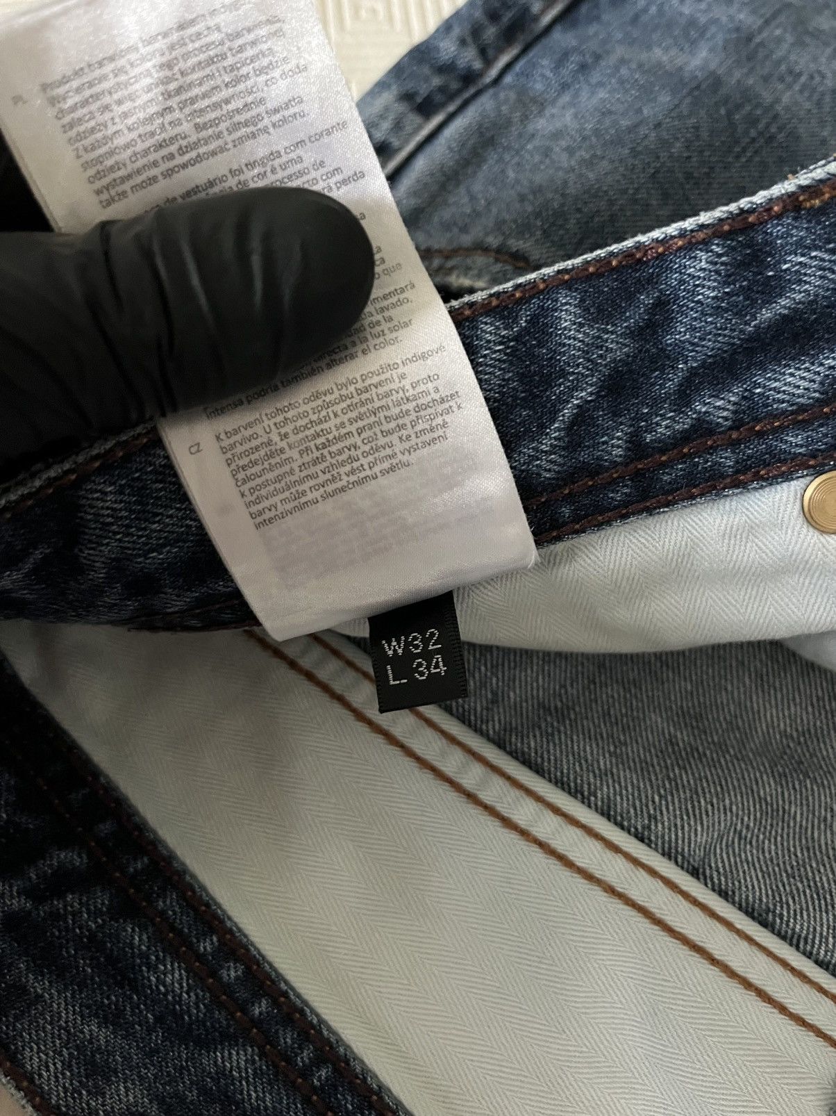 Barbour Barbour International Robust Workwear Indigo Jeans Size 32 Size US 32 / EU 48 - 7 Thumbnail