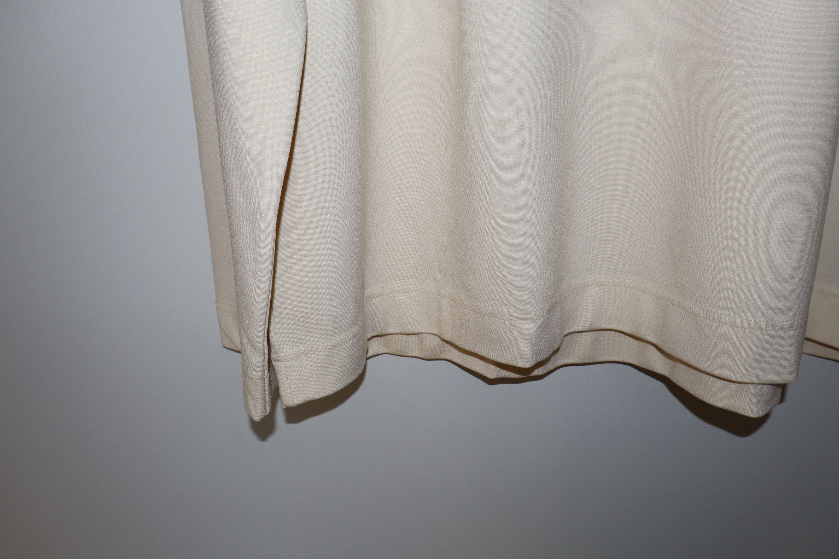 Lemaire Oversized soft sweatshirt Size US XXS / EU 40 - 3 Thumbnail