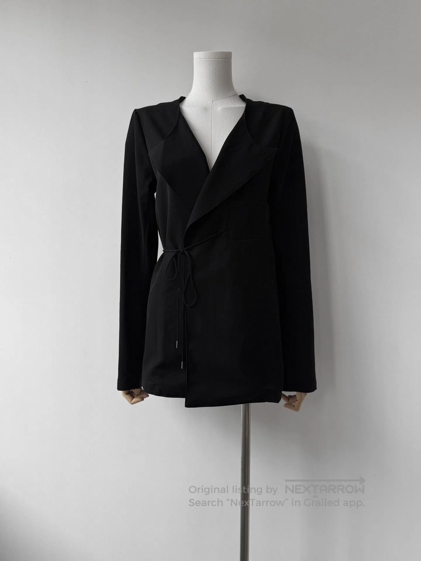 Limi Feu Yohji Yamamoto Wool Jacket. Size S / US 4 / IT 40 - 2 Thumbnail