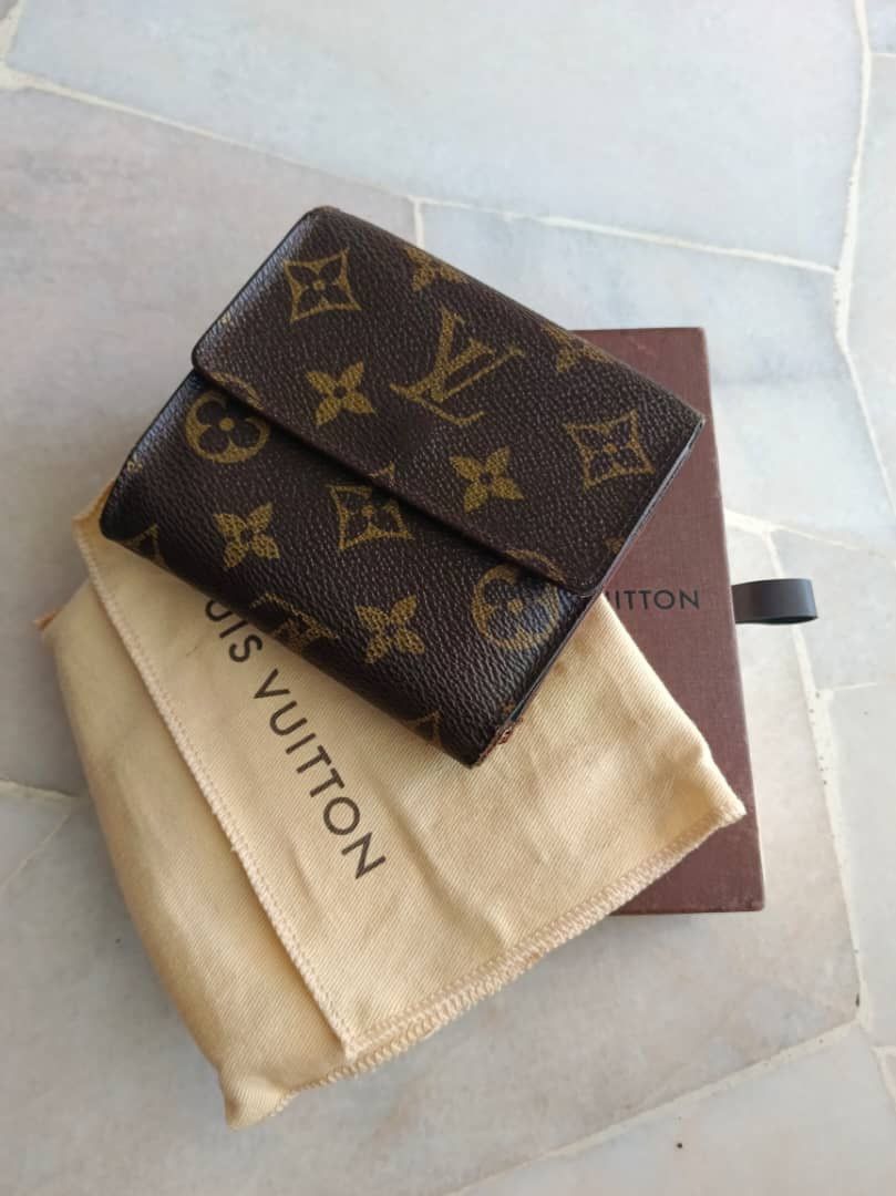 Vintage Louis Vuitton Elise Trifold Wallet