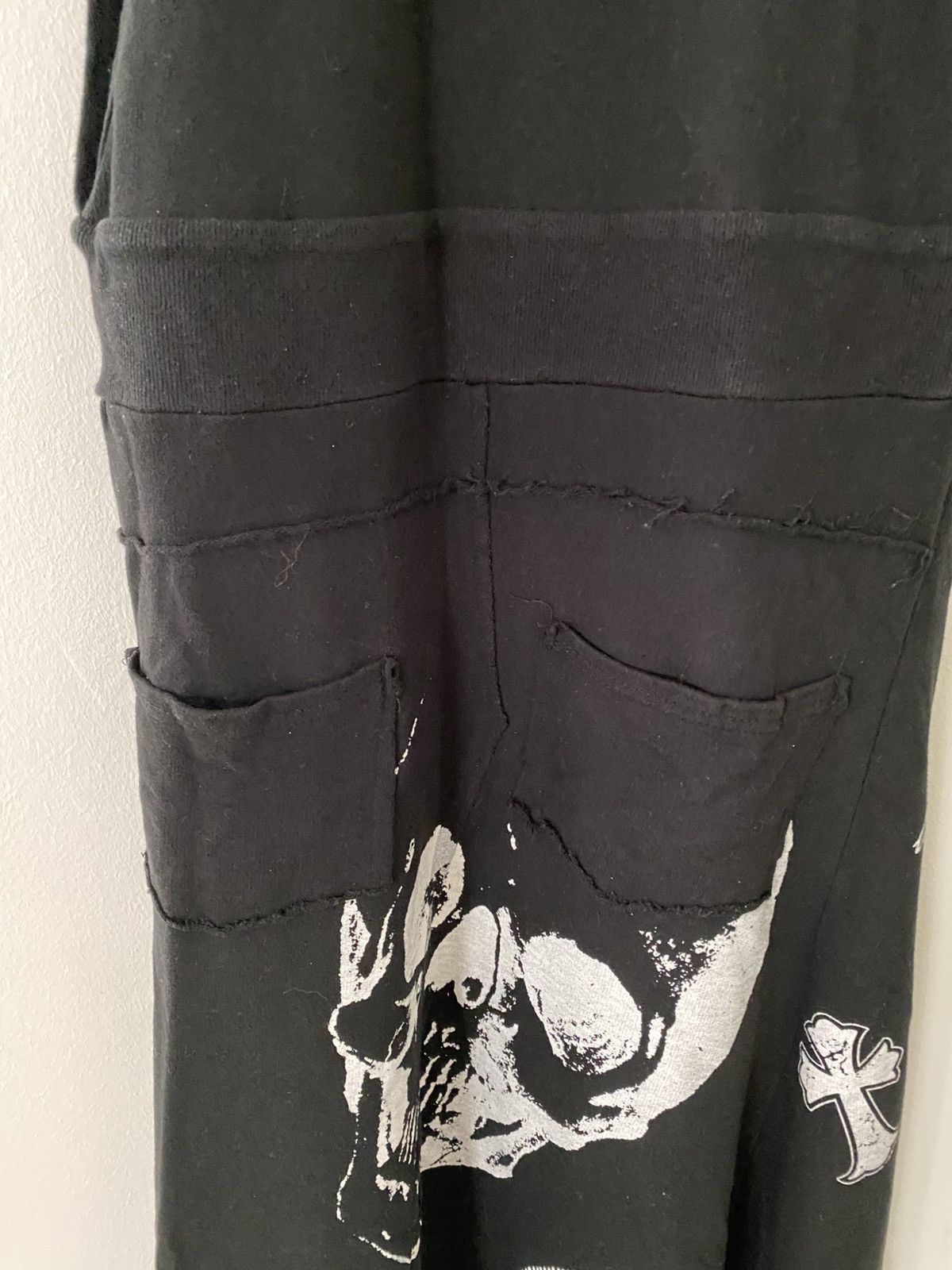 Hysteric Glamour × Japanese Brand × Seditionaries 🇯🇵Vintage ☠️ Skull Punk M.K.R Dress rare design Size M / US 6-8 / IT 42-44 - 15 Thumbnail