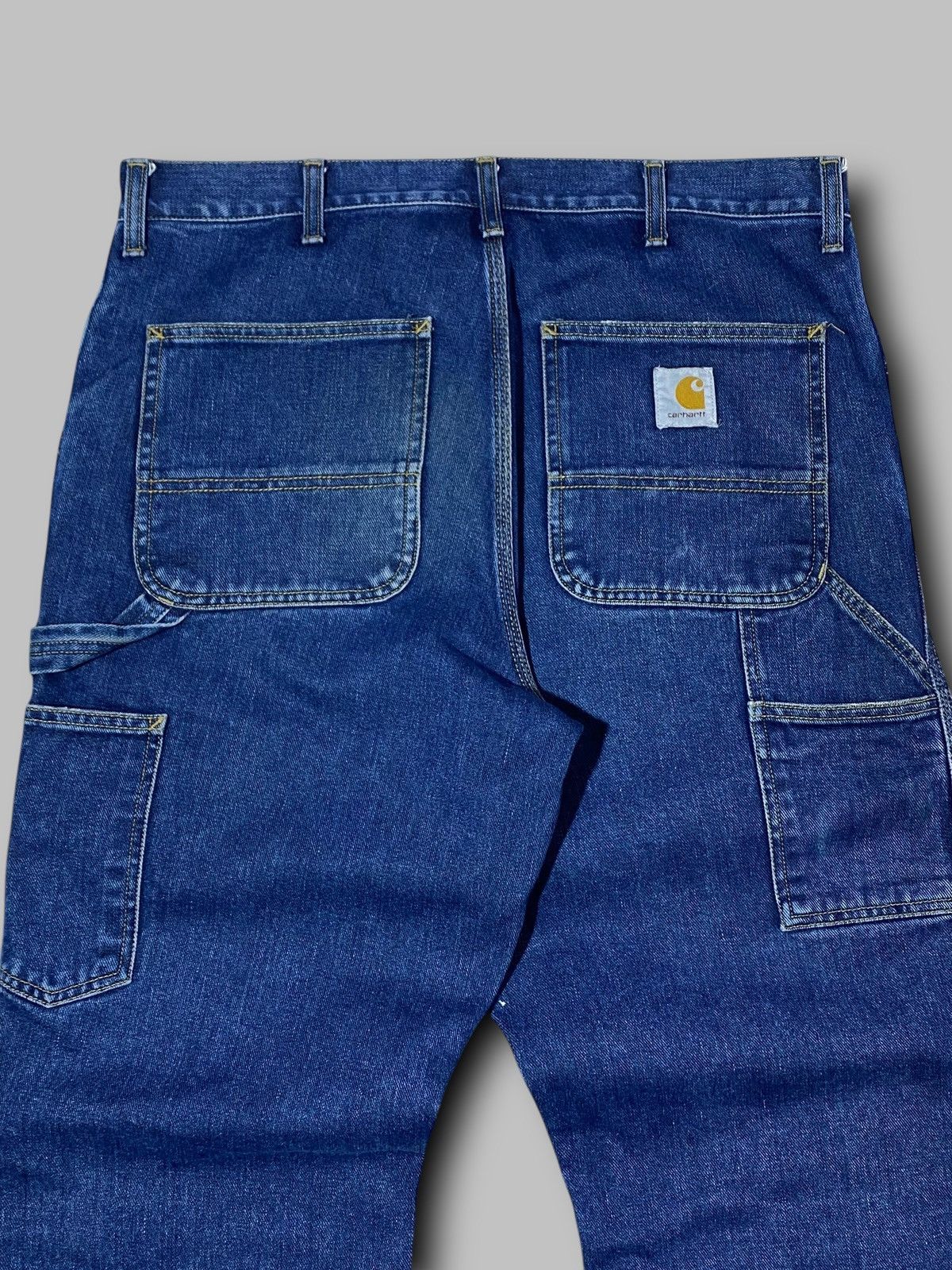 Carhartt Vintage Carhartt Carpenter Single Knee Work Jeans Pants Size US 33 - 3 Thumbnail